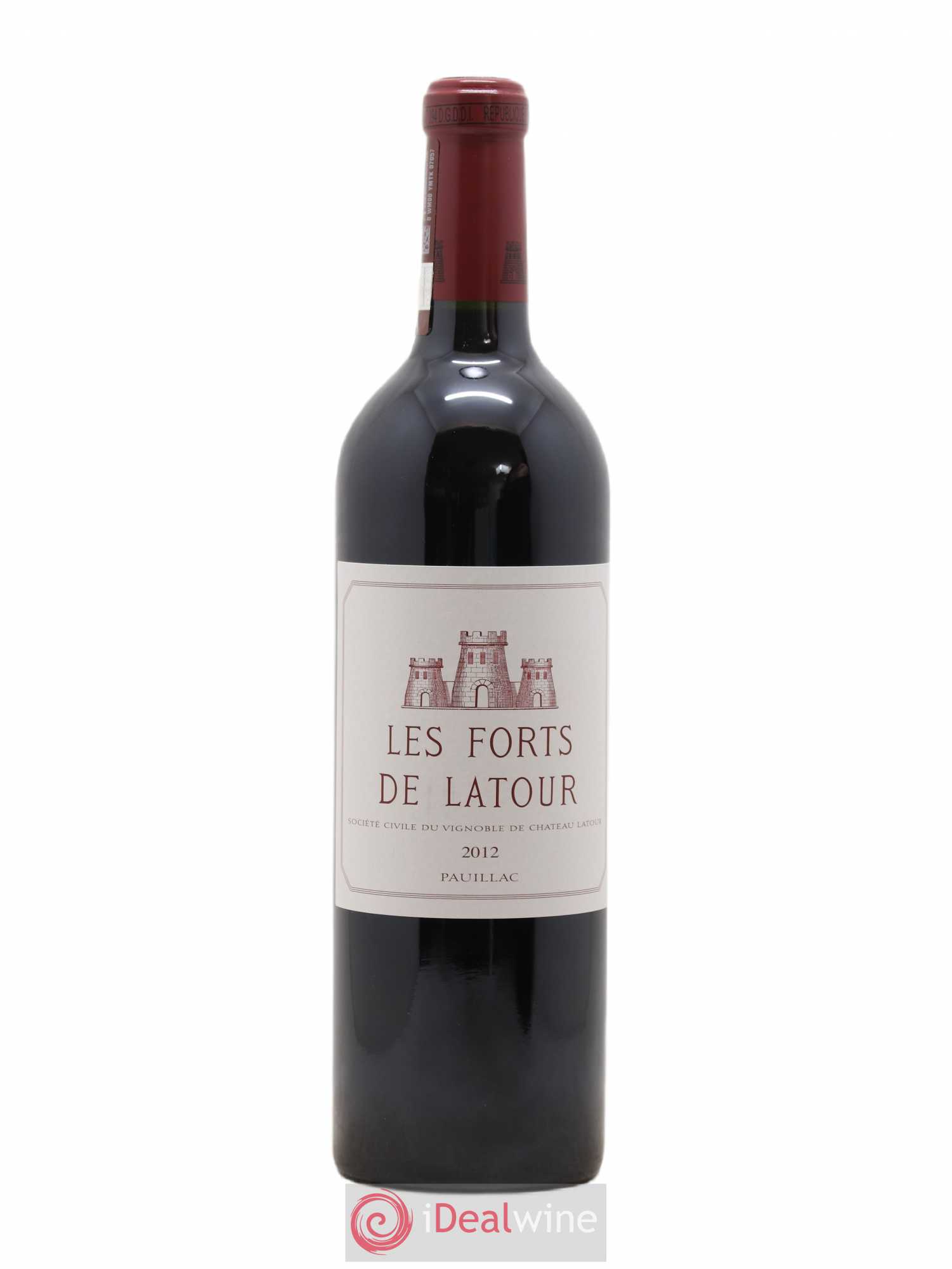 Les Forts de Latour Second Vin 2012 - Lot de 1 bouteille - 0