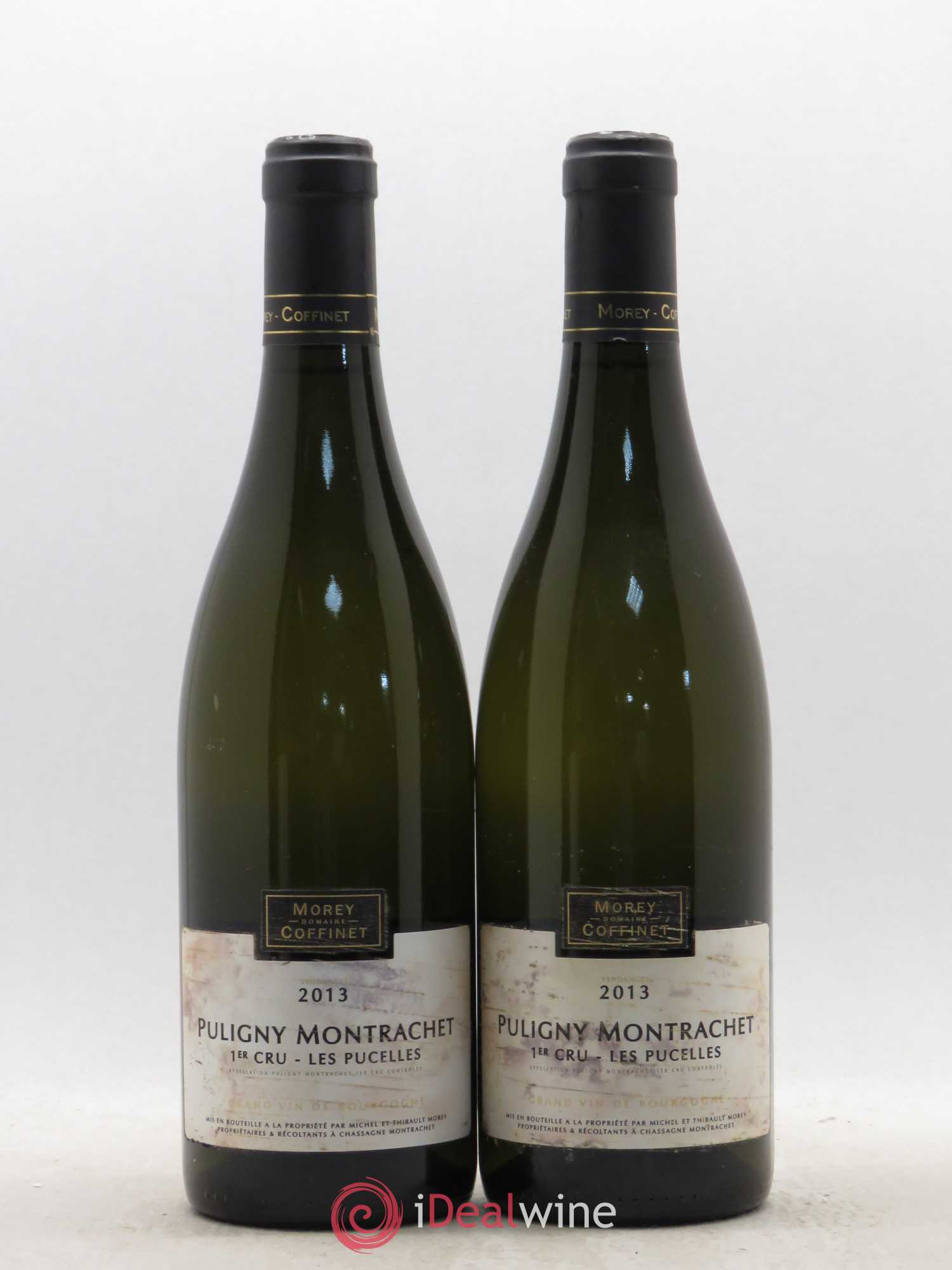 Puligny-Montrachet 1er Cru Les Pucelles Morey-Coffinet 2013 - Posten von 2 Flaschen - 0