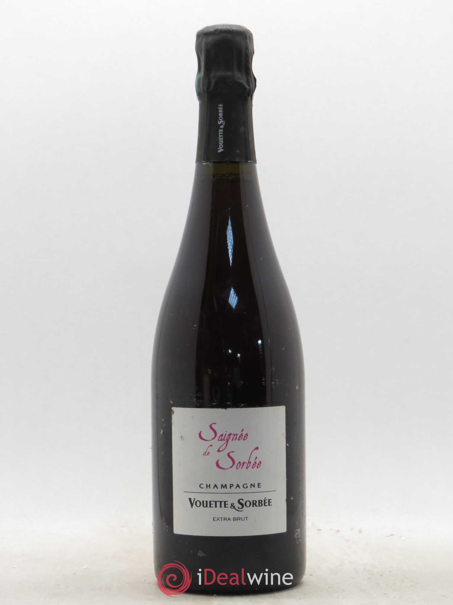 Champagne - Saignée de Sorbée Vouette & Sorbée - Posten von 1 Flasche - 0