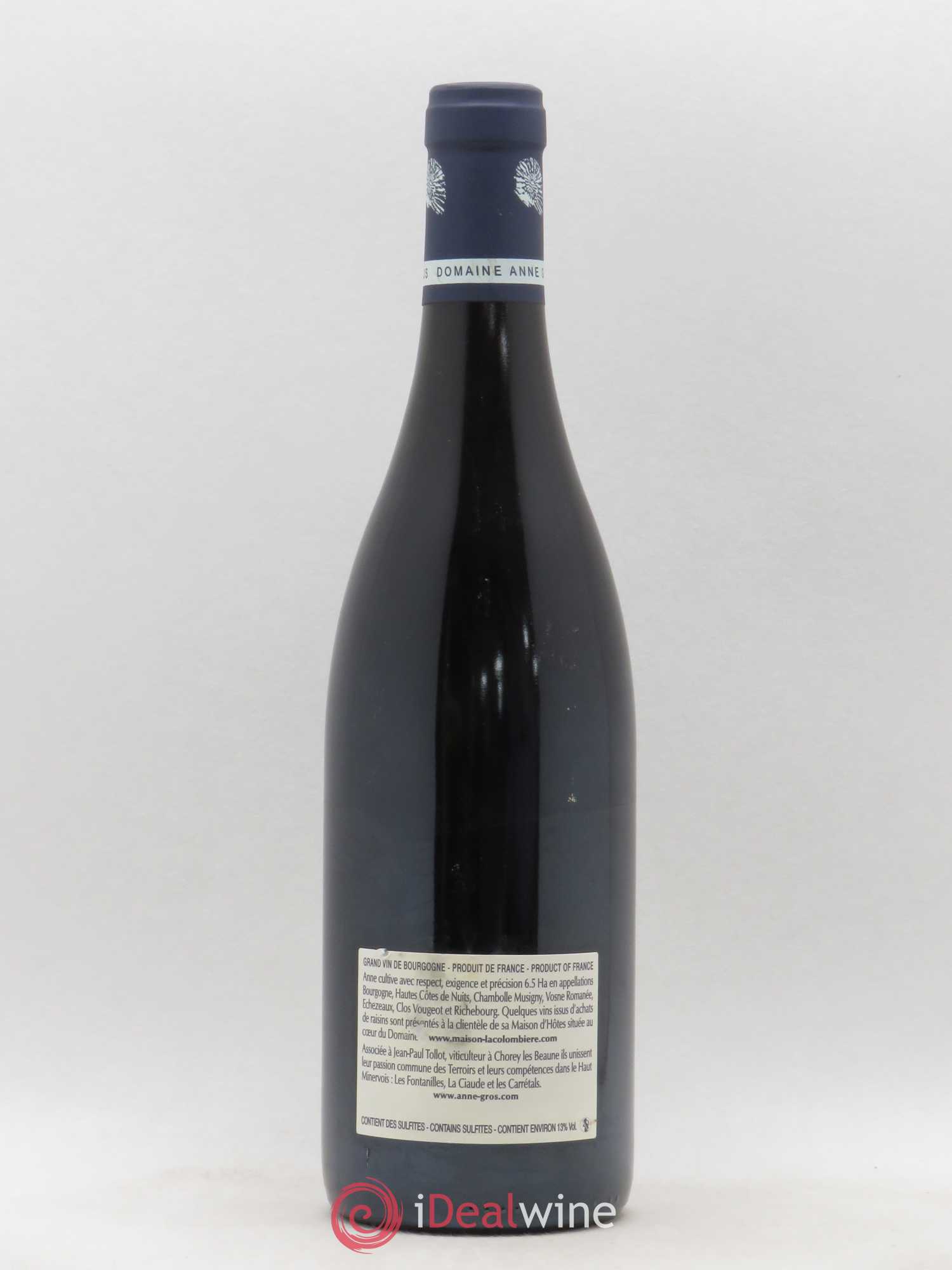 Echezeaux Grand Cru Les Loachausses Anne Gros 2009 - Lot de 1 bouteille - 1