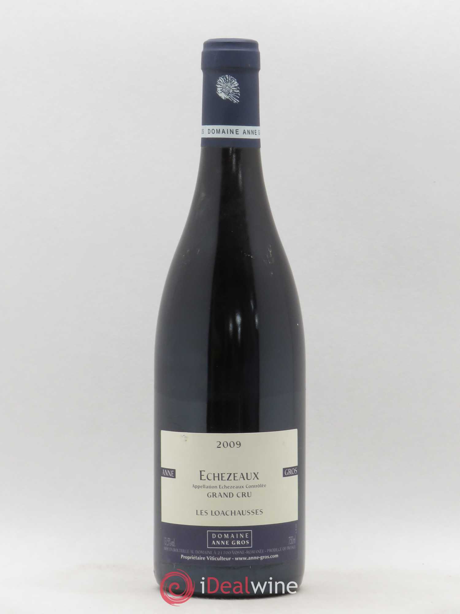 Echezeaux Grand Cru Les Loachausses Anne Gros 2009 - Lot de 1 bouteille - 0