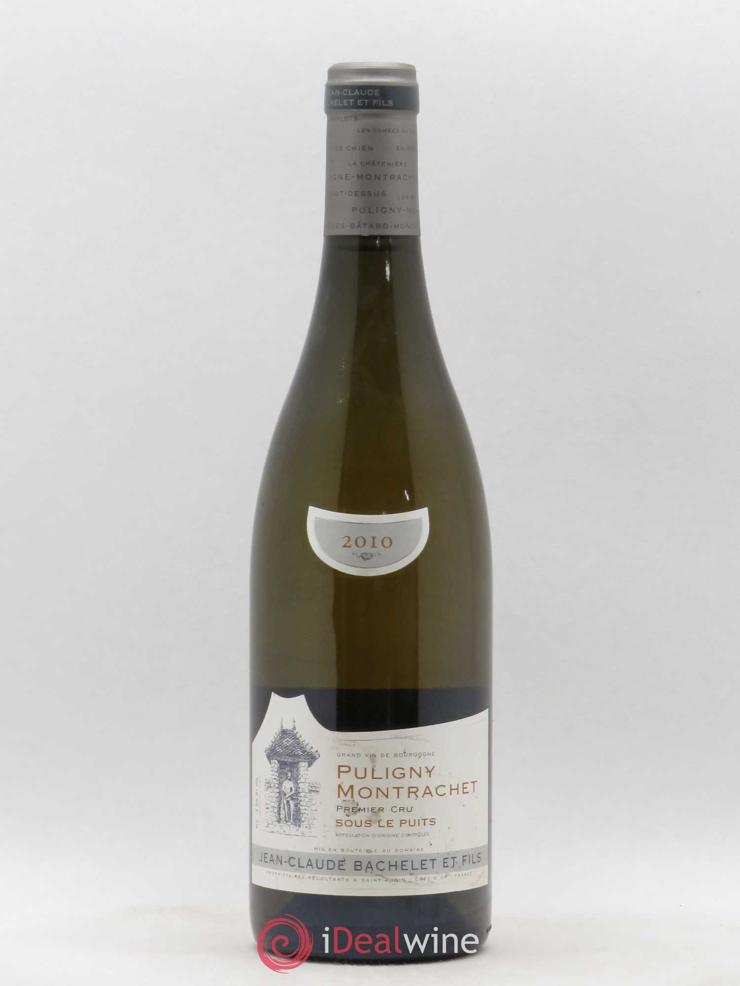 Puligny-Montrachet 1er Cru Sous le Puits Jean-Claude Bachelet 2010 - Posten von 1 Flasche - 0
