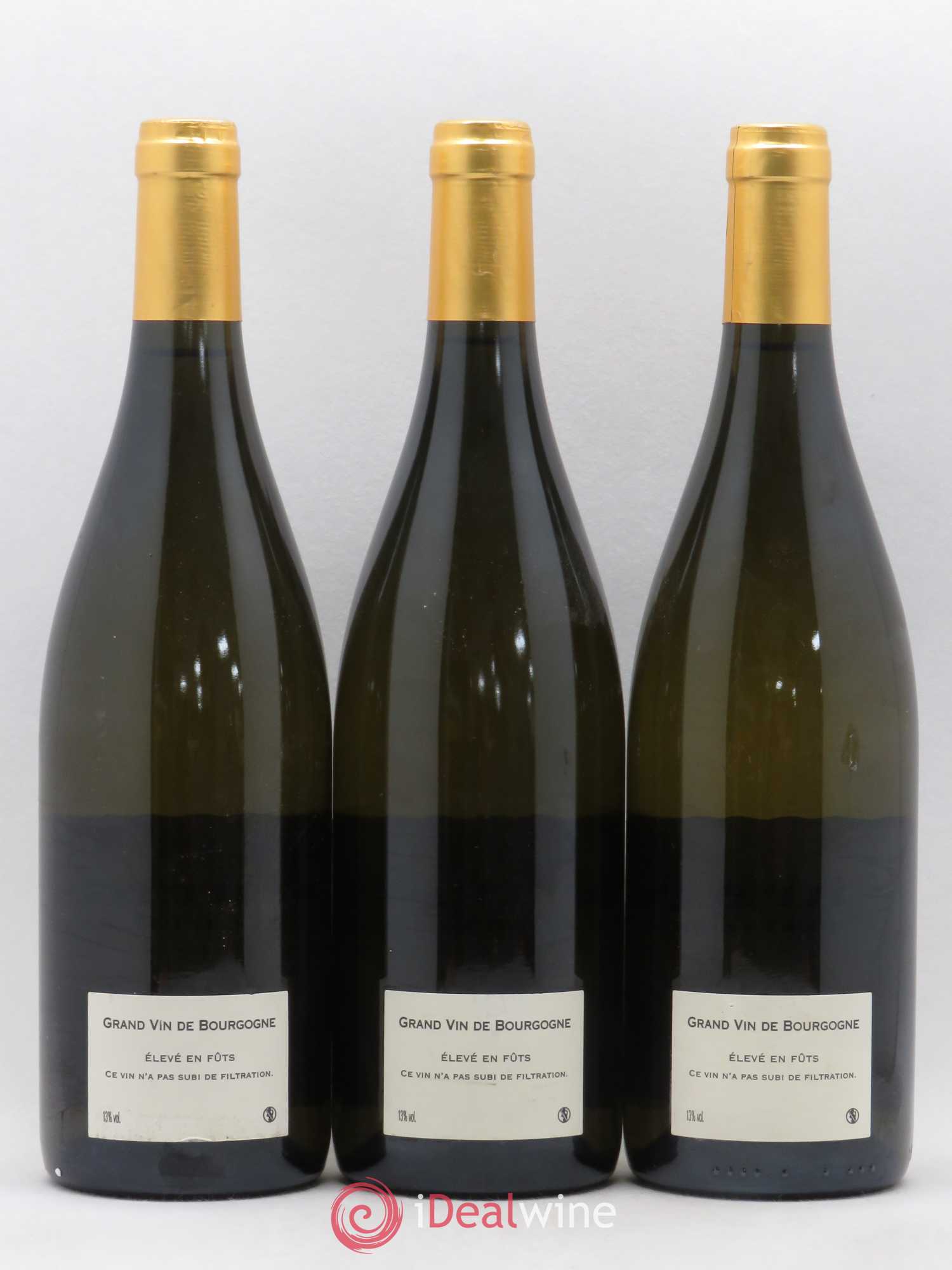 Meursault Les Chevalières Boisson-Vadot (Domaine) 2012 - Lot de 3 bouteilles - 1