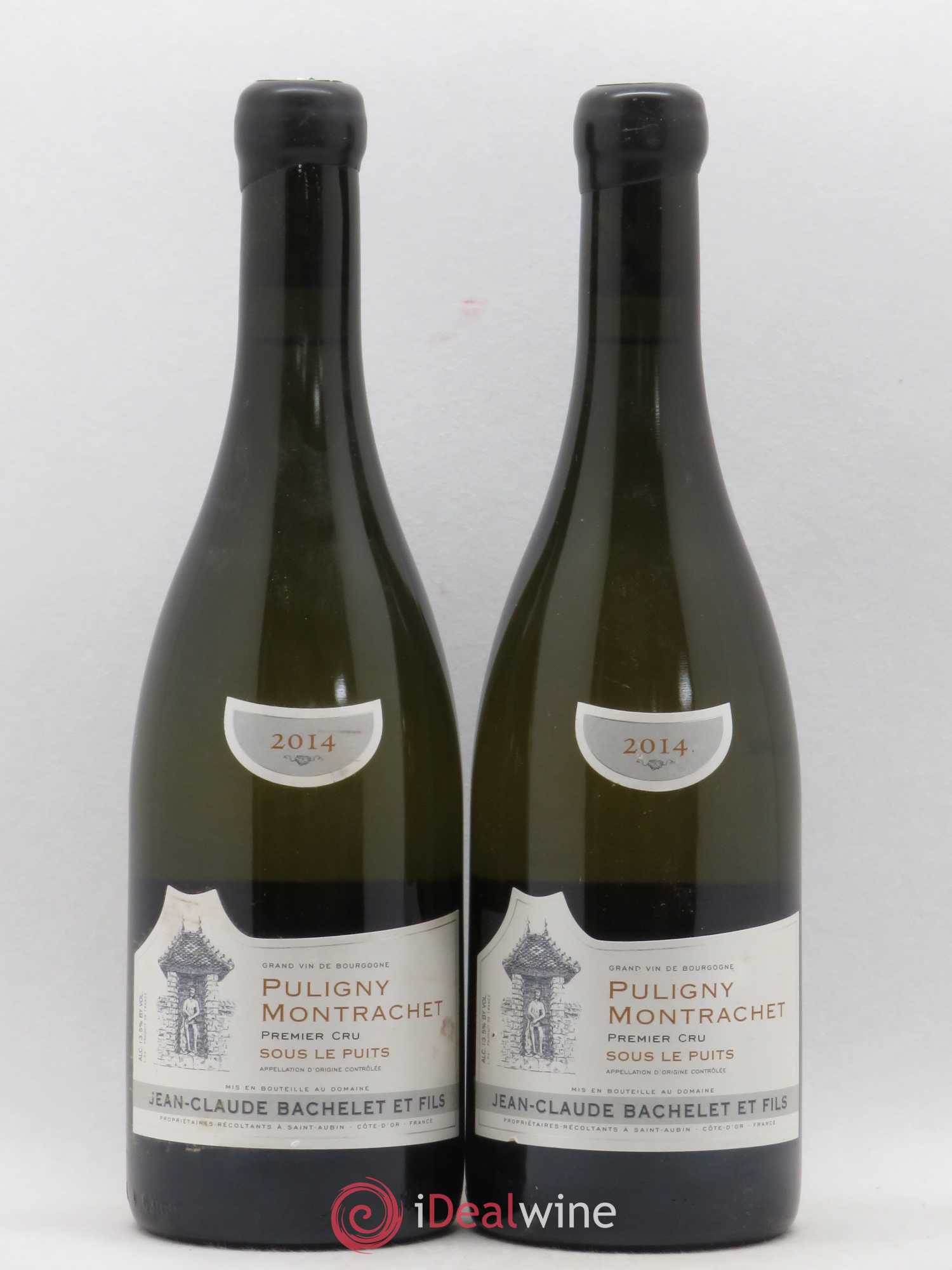 Puligny-Montrachet 1er Cru Sous le Puits Jean-Claude Bachelet 2014 - Posten von 2 Flaschen - 0