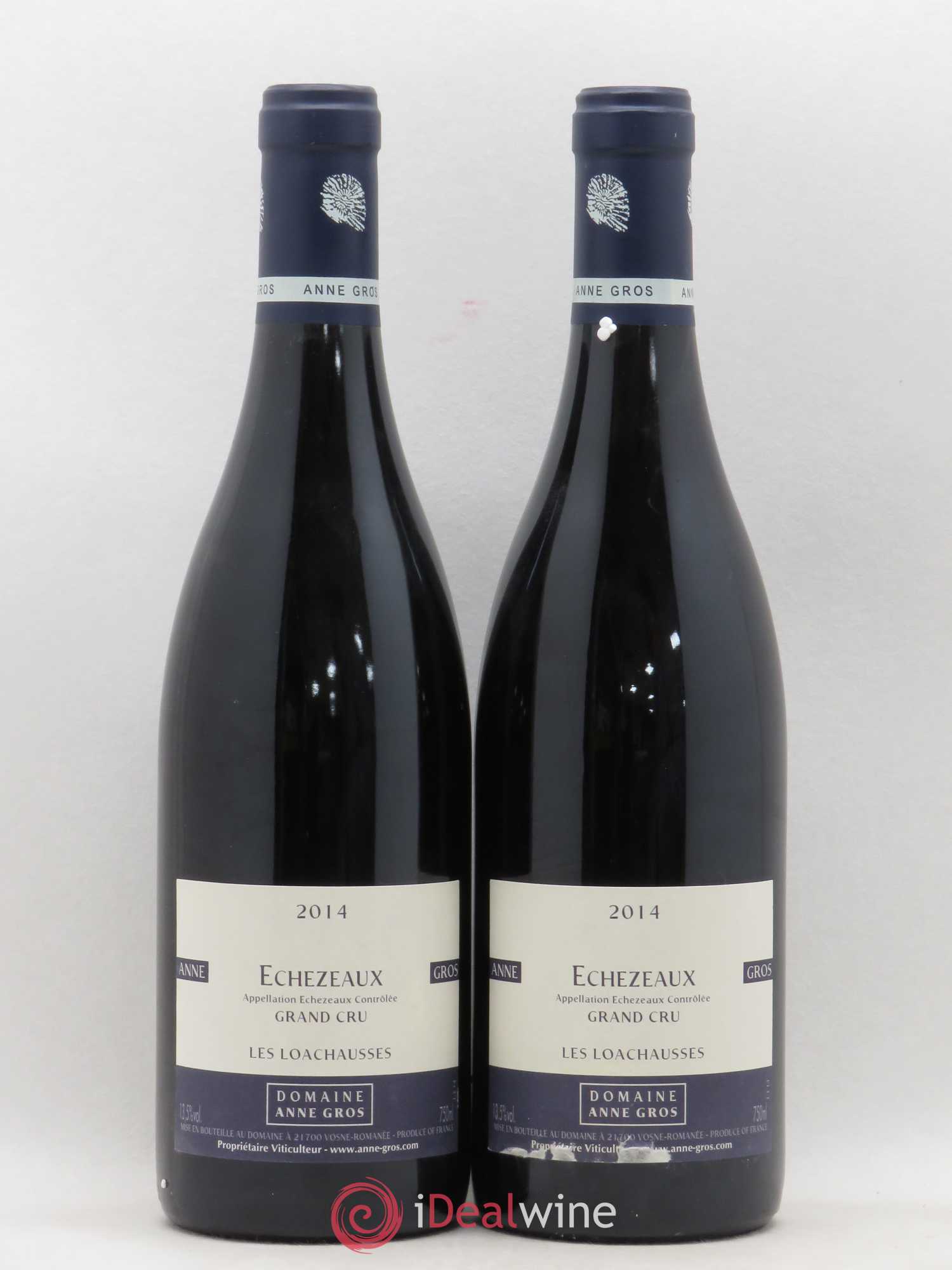 Echezeaux Grand Cru Les Loachausses Anne Gros 2014 - Lot de 2 bouteilles - 0