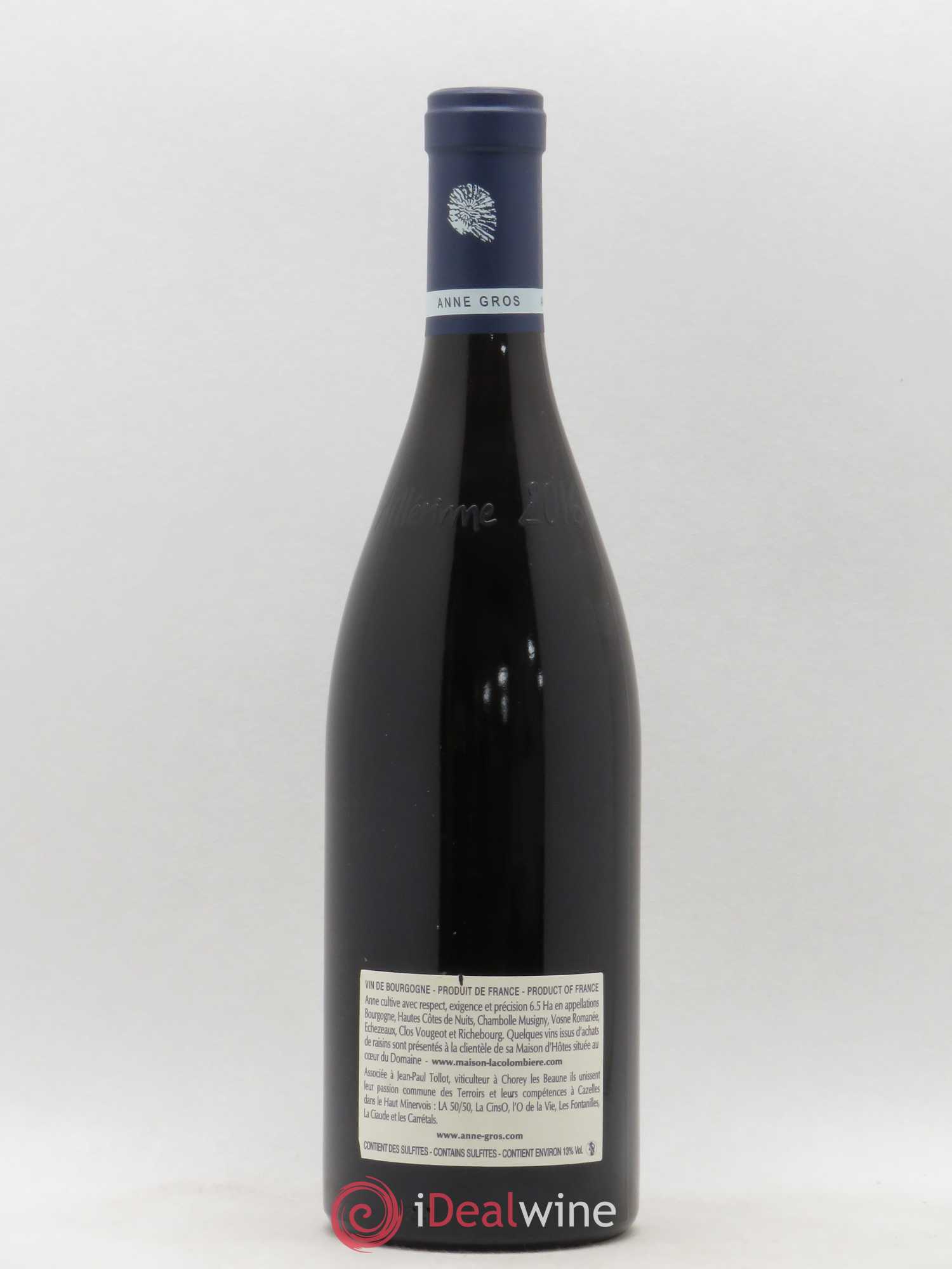 Echezeaux Grand Cru Les Loachausses Anne Gros 2016 - Lot de 1 bouteille - 1