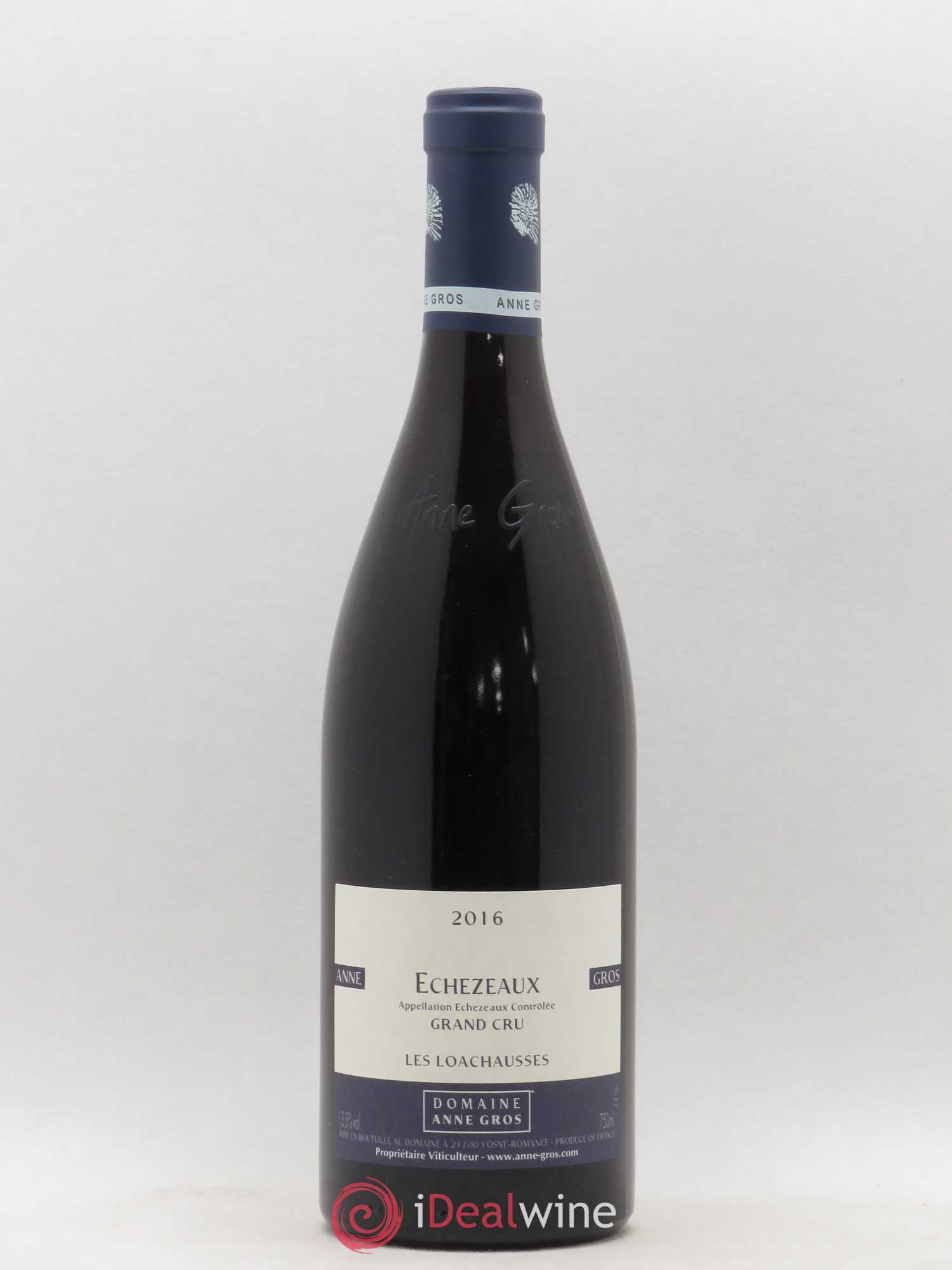 Echezeaux Grand Cru Les Loachausses Anne Gros 2016 - Lot de 1 bouteille - 0