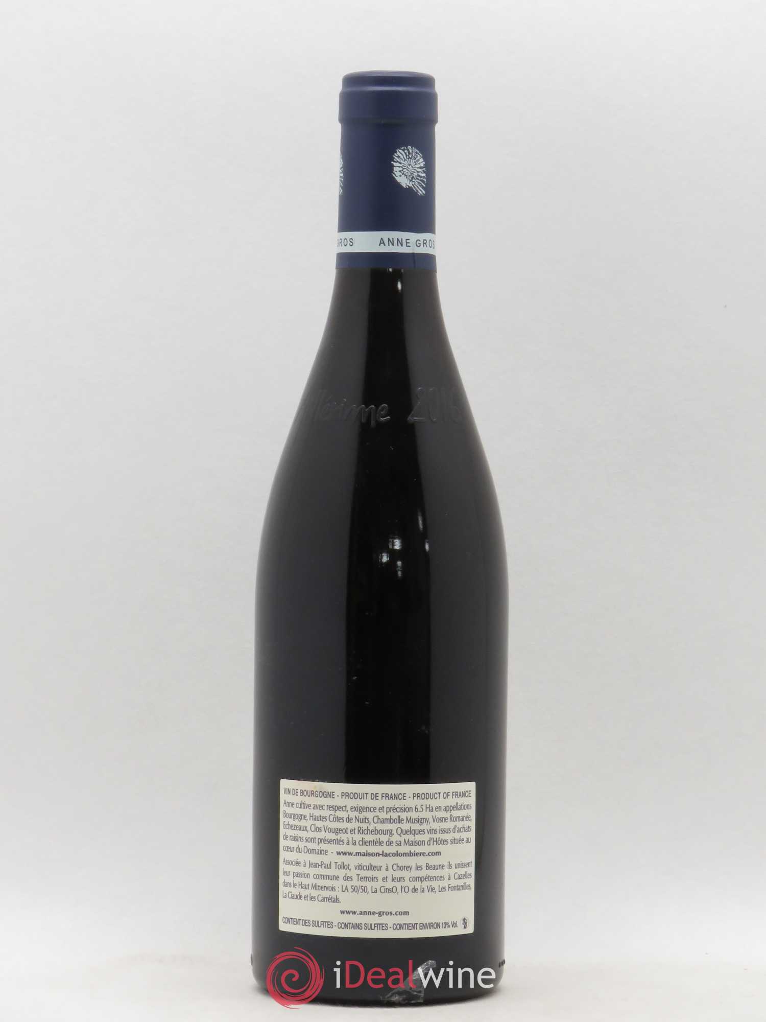 Richebourg Grand Cru Anne Gros 2016 - Posten von 1 Flasche - 1