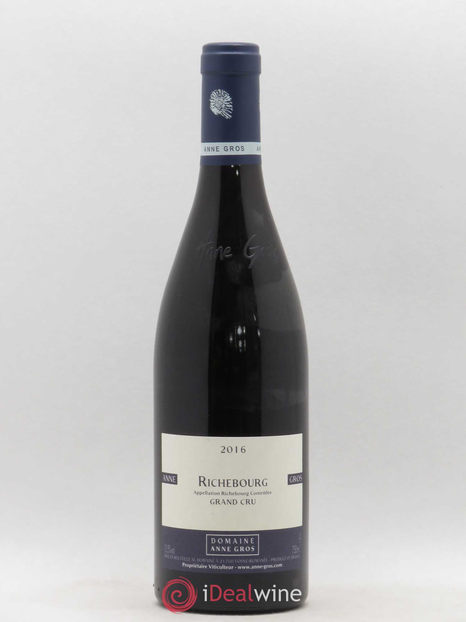 Richebourg Grand Cru Anne Gros 2016 - Posten von 1 Flasche - 0