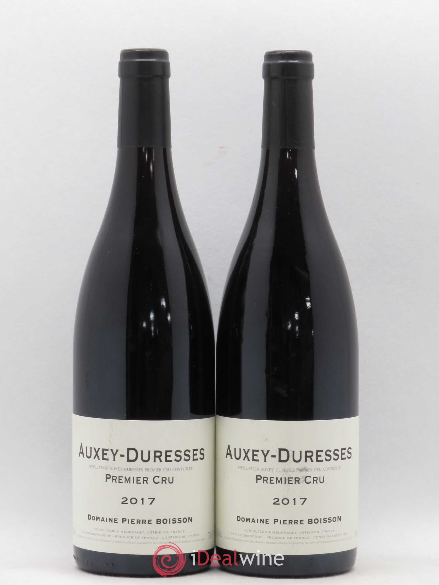 Auxey-Duresses 1er Cru Pierre Boisson (Domaine) 2017 - Lot de 2 bouteilles - 0