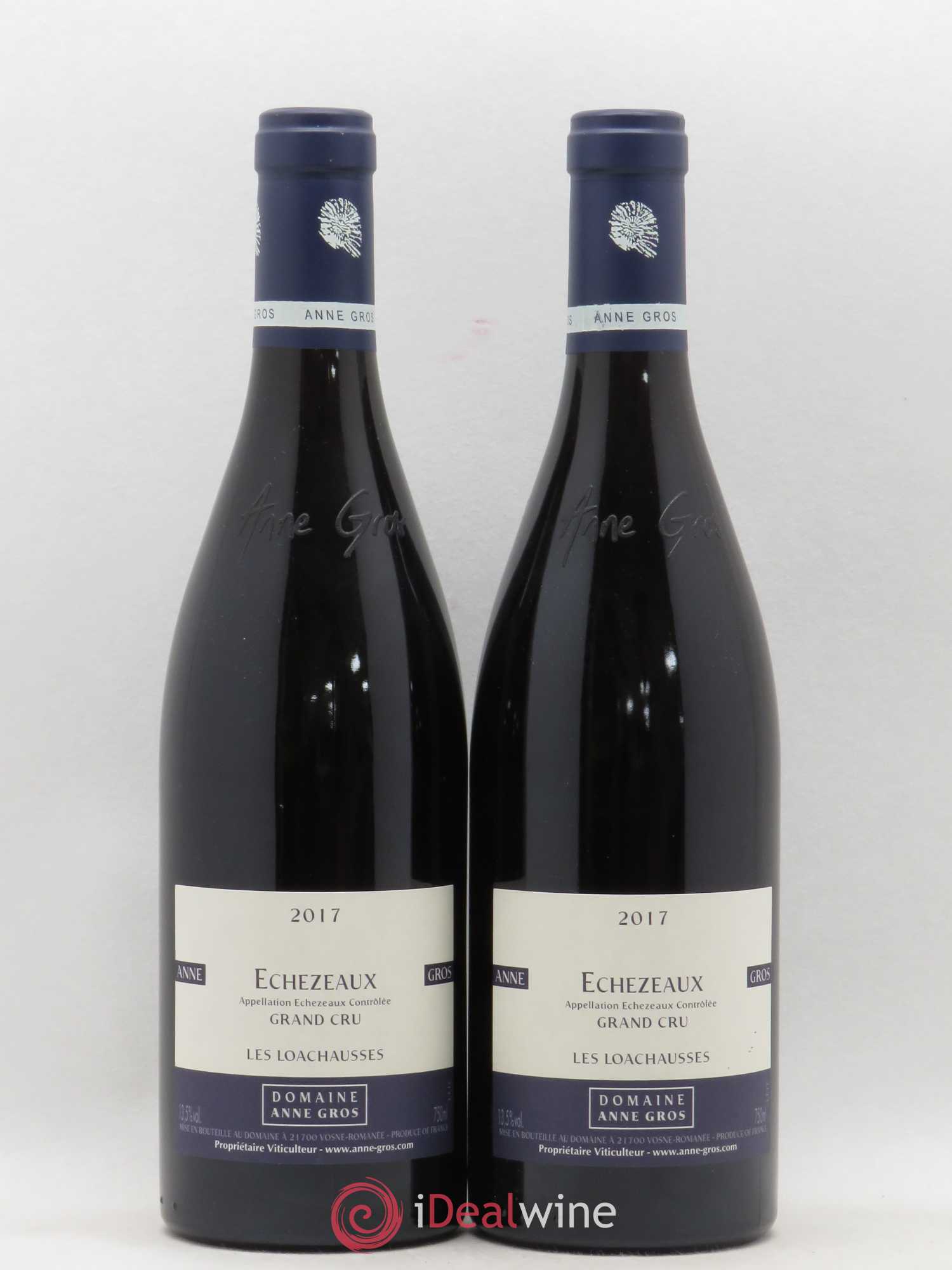 Echezeaux Grand Cru Les Loachausses Anne Gros 2017 - Lot de 2 bouteilles - 0