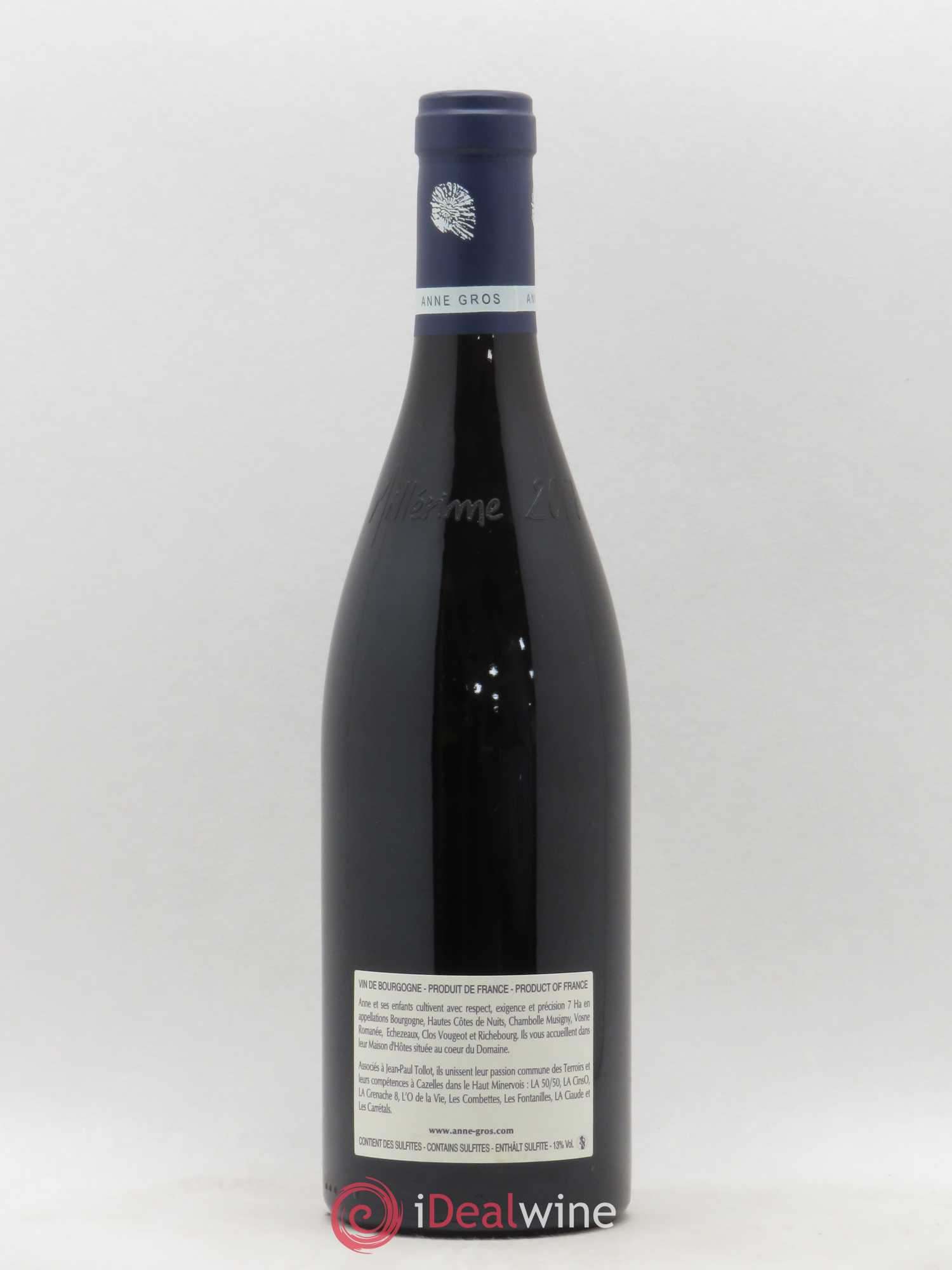 Richebourg Grand Cru Anne Gros 2017 - Posten von 1 Flasche - 1