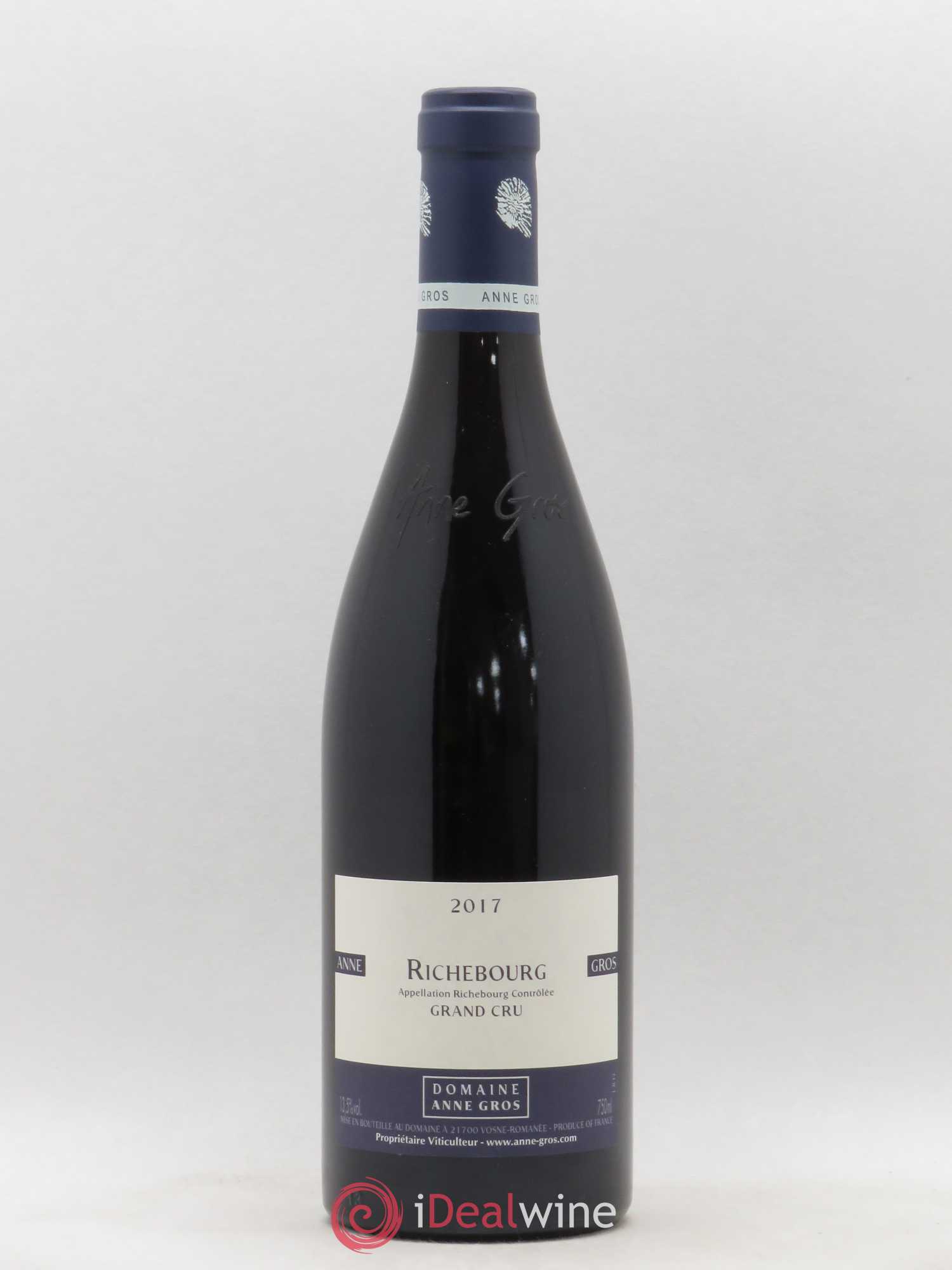 Richebourg Grand Cru Anne Gros 2017 - Posten von 1 Flasche - 0