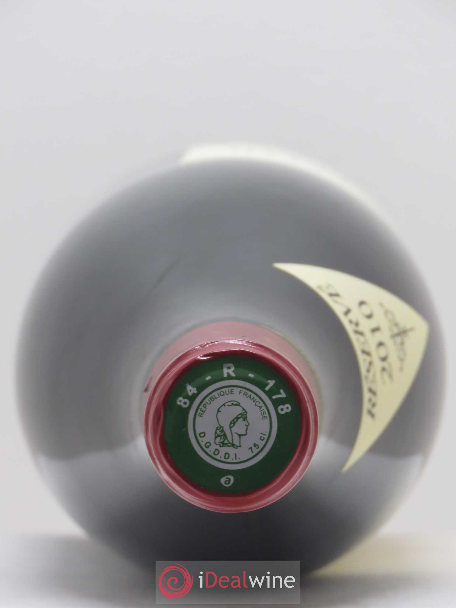 Côtes-du-Rhône Château de Fonsalette Emmanuel Reynaud 2010 - Lot de 1 bouteille - 1