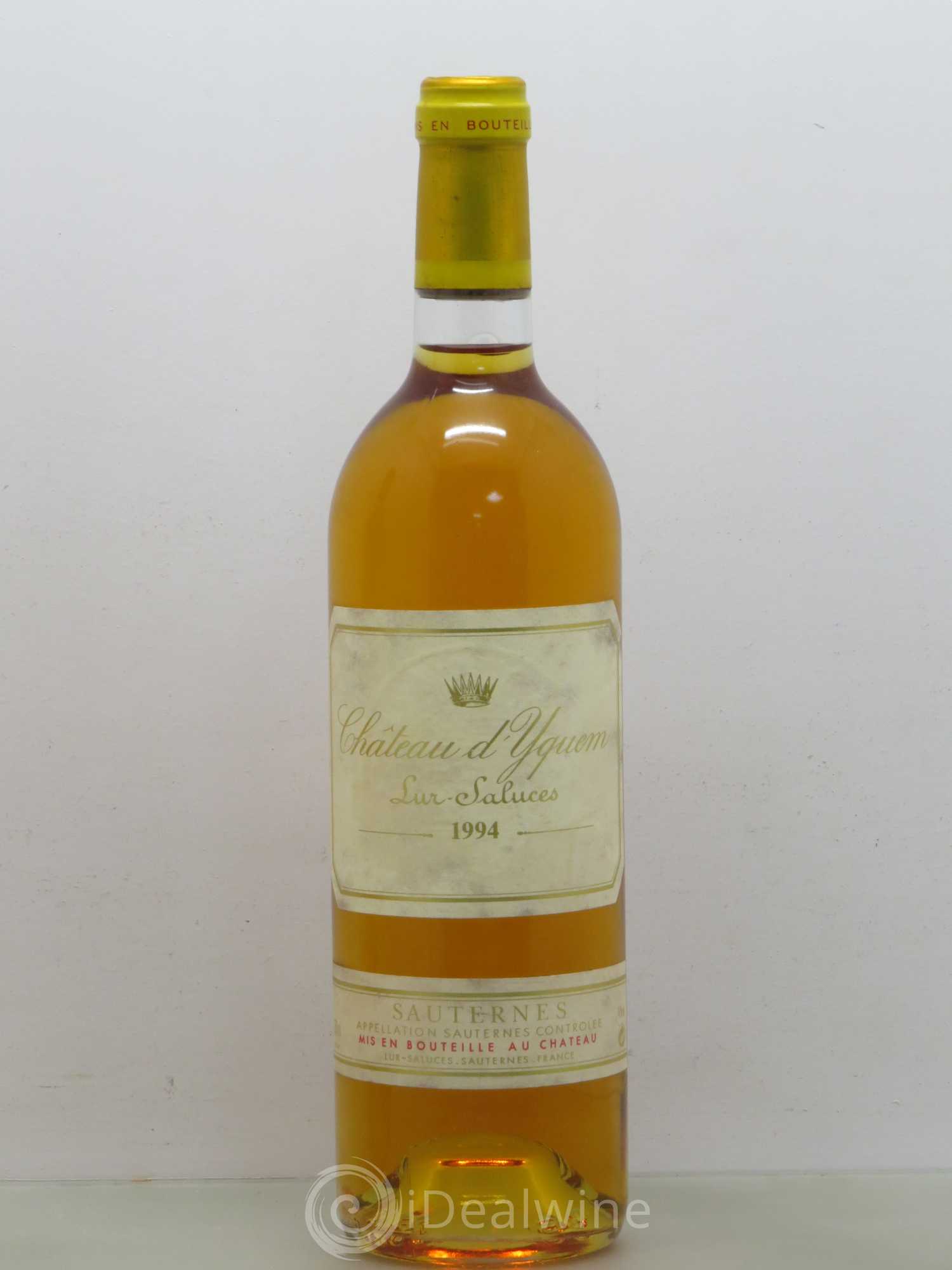 Château d' Yquem 1er Cru Classé Supérieur Particules en suspension 1994 - Lotto di 1 bottiglia - 0