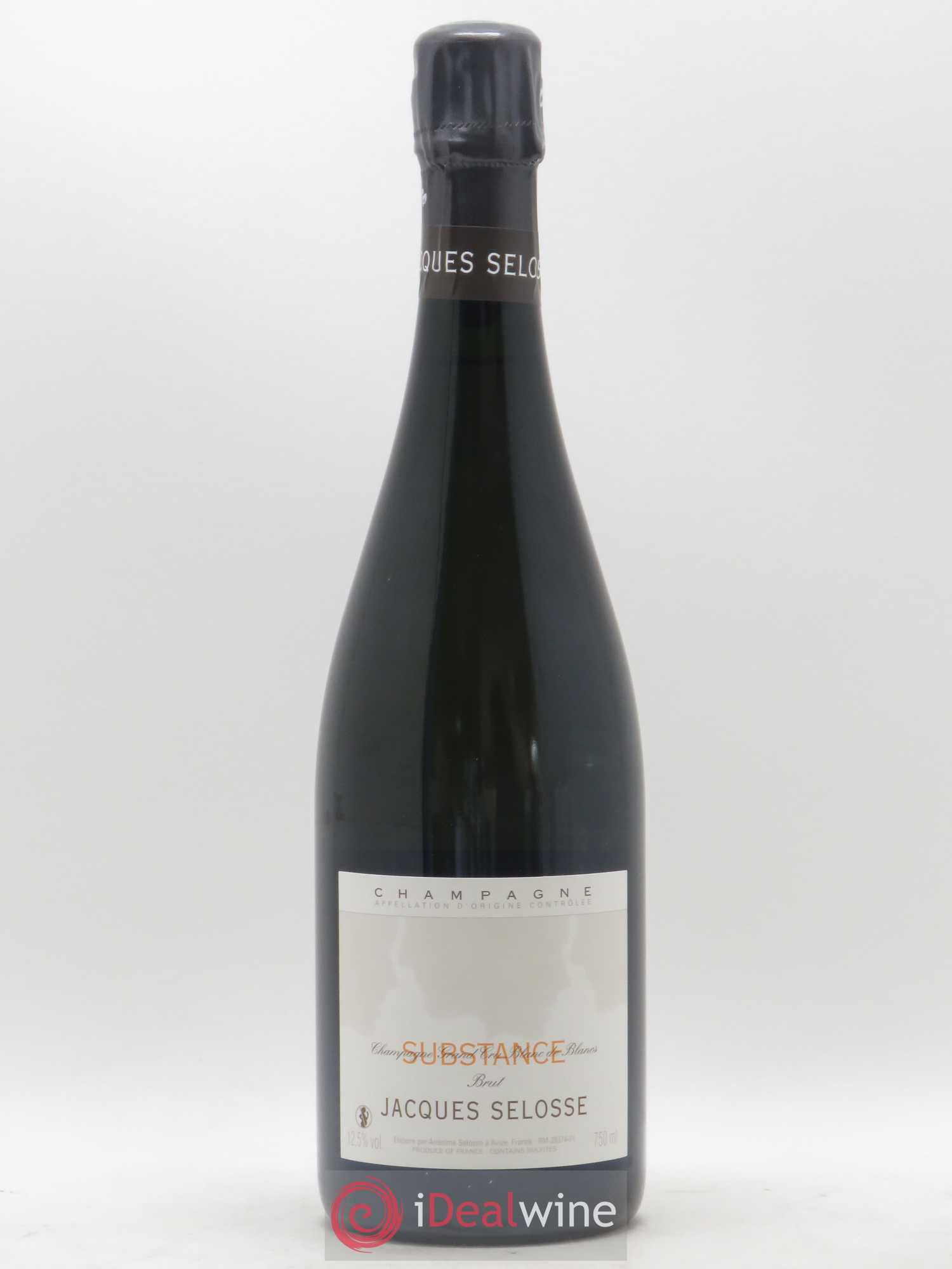 Substance Jacques Selosse - Lot de 1 bouteille - 0