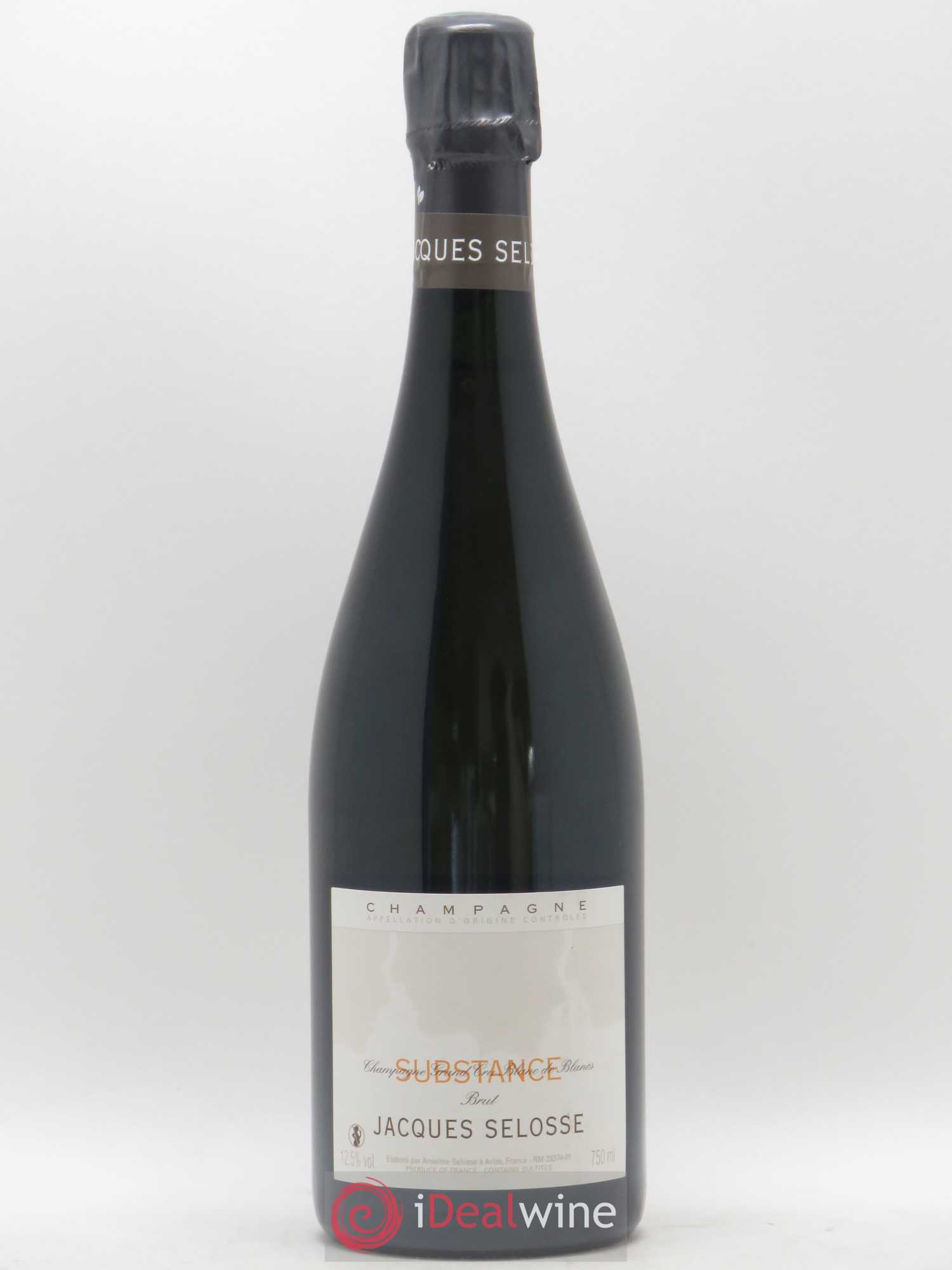 Substance Jacques Selosse - Lot de 1 bouteille - 0