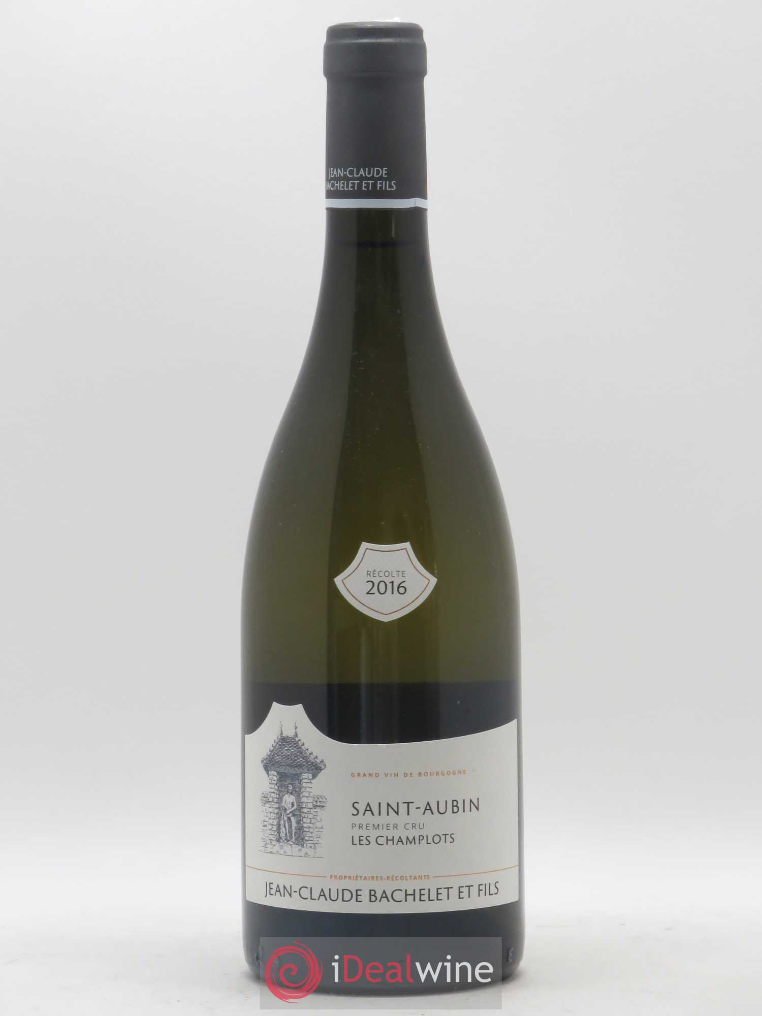 Saint-Aubin 1er Cru Les Champlots Jean-Claude Bachelet (Domaine) 2016 - Lot de 1 bouteille - 0
