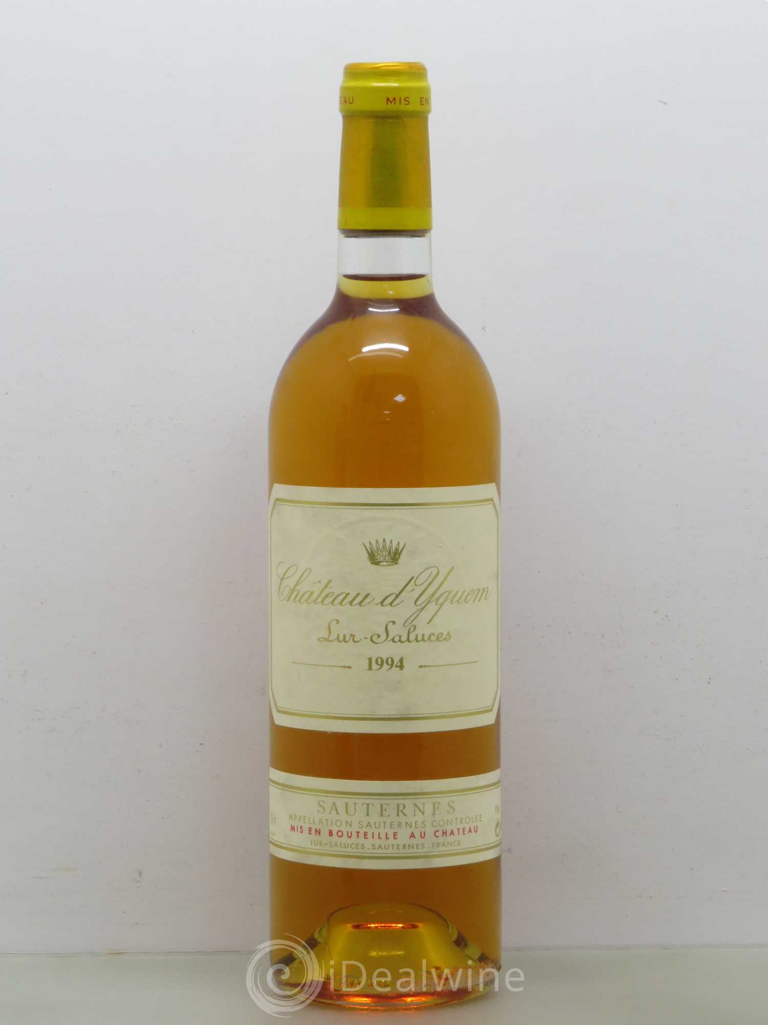 Château d' Yquem 1er Cru Classé Supérieur Particules en suspension 1994 - Lotto di 1 bottiglia - 0