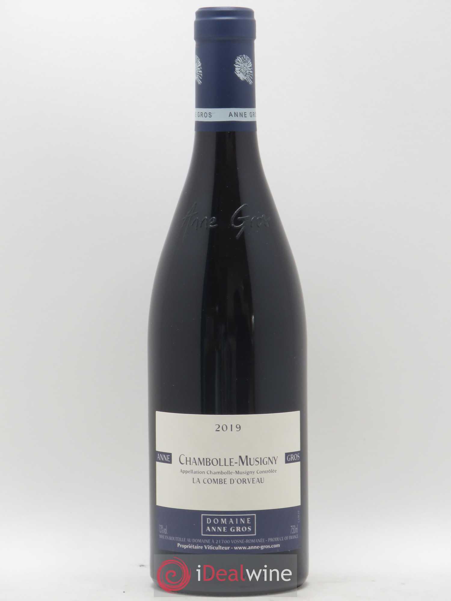 Chambolle-Musigny La Combe d'Orveau Anne Gros 2019 - Lot de 1 bouteille - 0