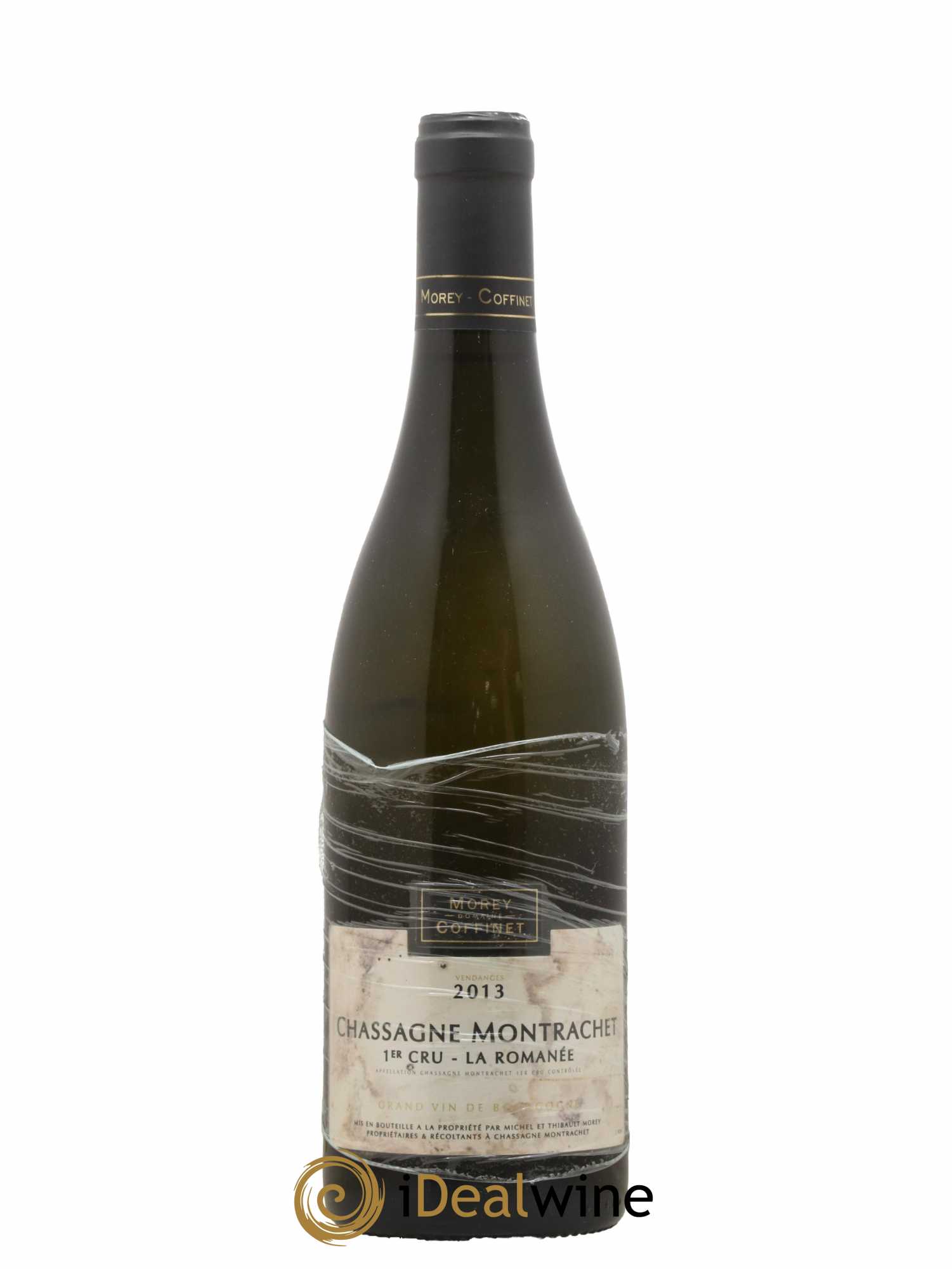 Chassagne-Montrachet 1er Cru La Romanée Morey-Coffinet (Domaine) 2013 - Lot de 1 bouteille - 0