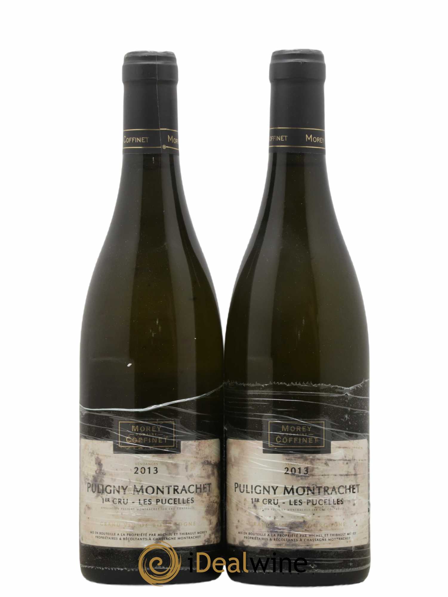 Puligny-Montrachet 1er Cru Les Pucelles Morey-Coffinet (Domaine) 2013 - Lot de 2 bouteilles - 0