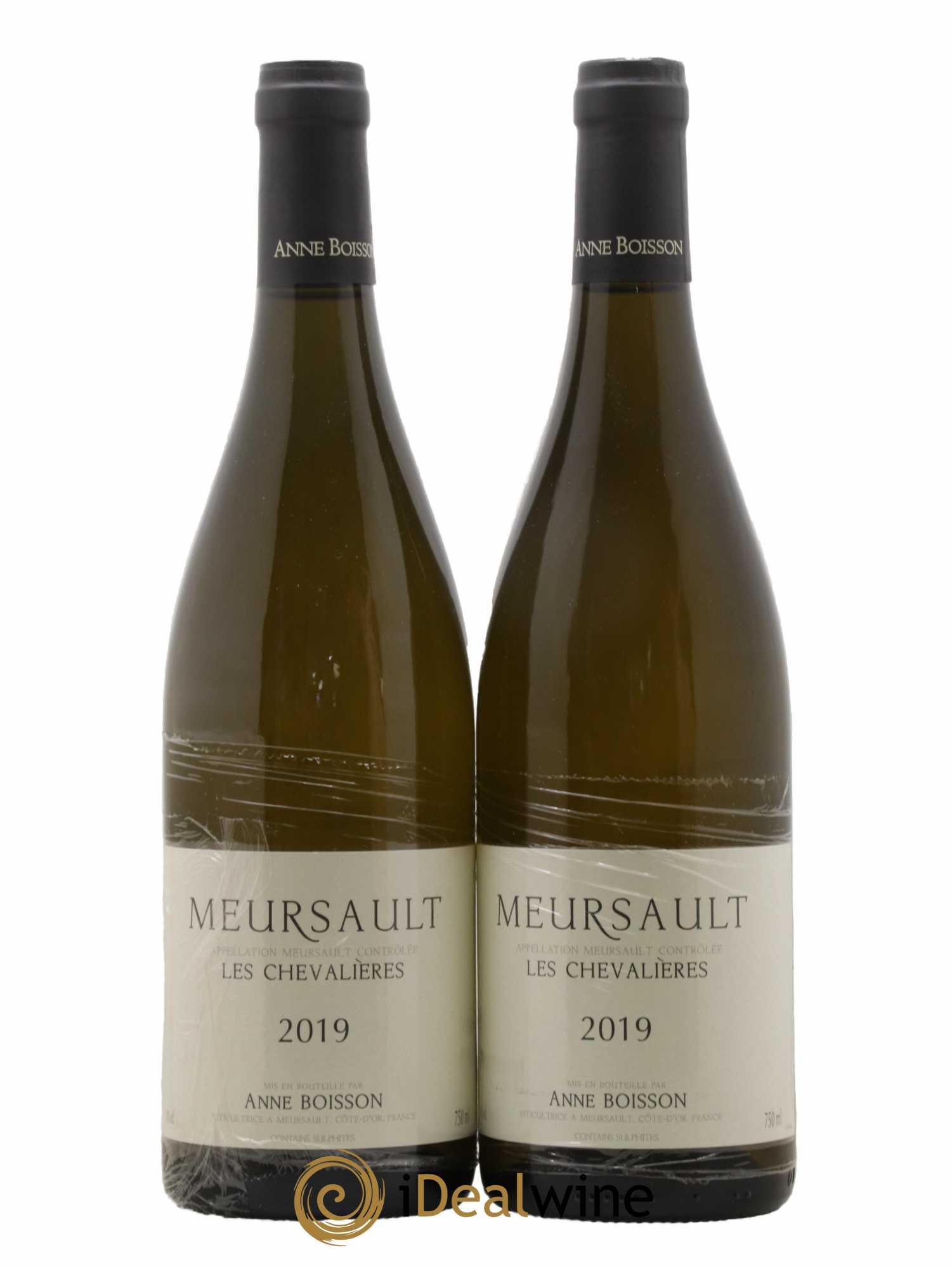 Meursault Les Chevalières Anne Boisson 2019 - Lot de 2 bouteilles - 0