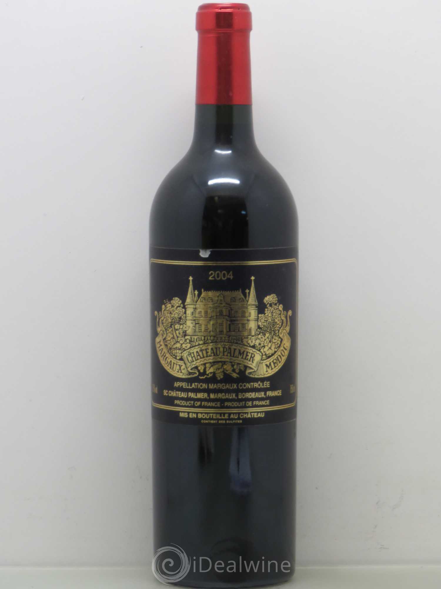 Château Palmer 3ème Grand Cru Classé 2004 - Lot de 1 bouteille - 0