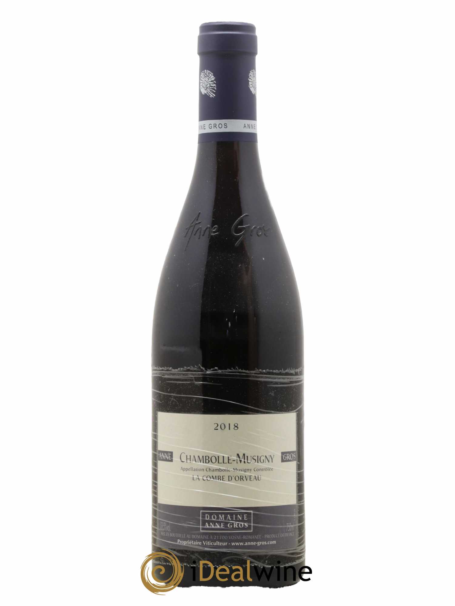Chambolle-Musigny La Combe d'Orveau Anne Gros 2018 - Lot of 1 bottle - 0