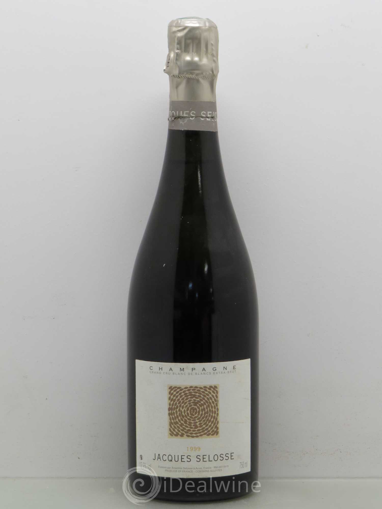 Blanc de Blancs Grand Cru Extra-Brut Jacques Selosse 1999 - Lot de 1 bouteille - 0