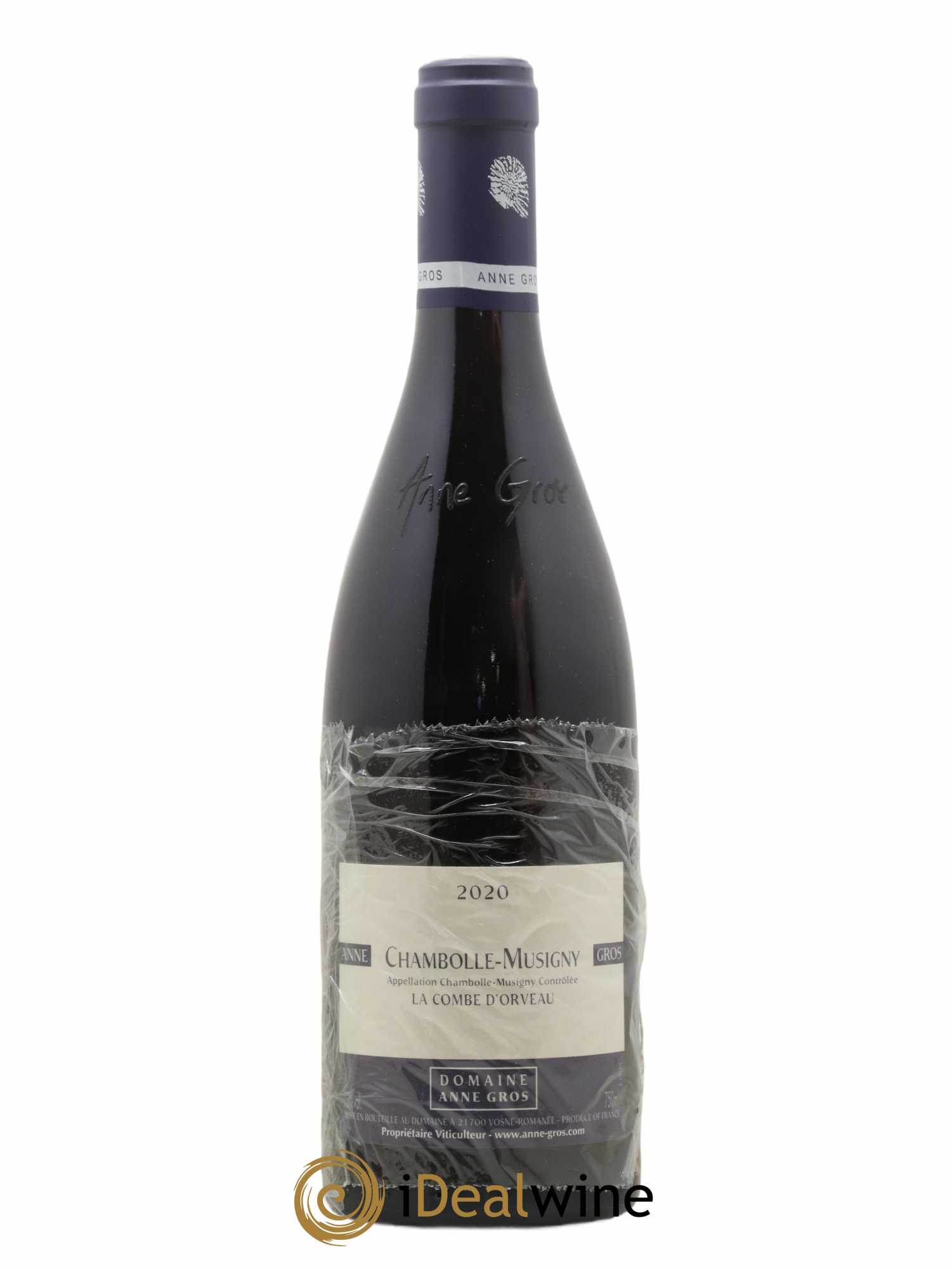 Chambolle-Musigny La Combe d'Orveau Anne Gros 2020 - Lot of 1 bottle - 0