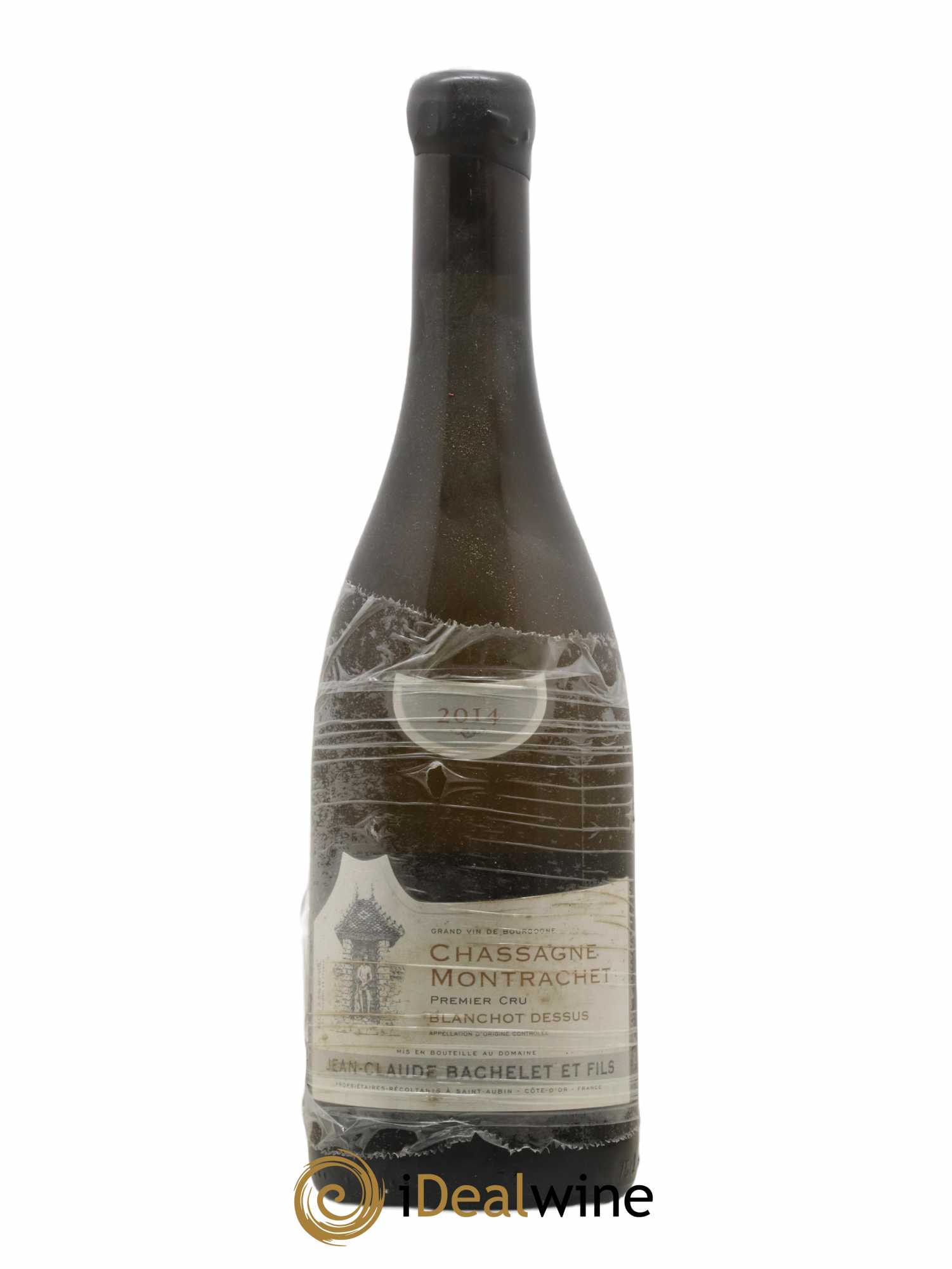 Chassagne-Montrachet 1er Cru Blanchot Dessus Jean-Claude Bachelet (Domaine) 2014 - Lot de 1 bouteille - 0