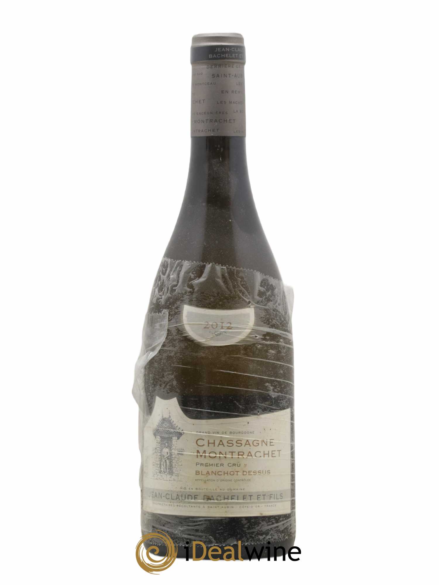Chassagne-Montrachet 1er Cru Blanchot Dessus Jean-Claude Bachelet (Domaine) 2012 - Lot de 1 bouteille - 0