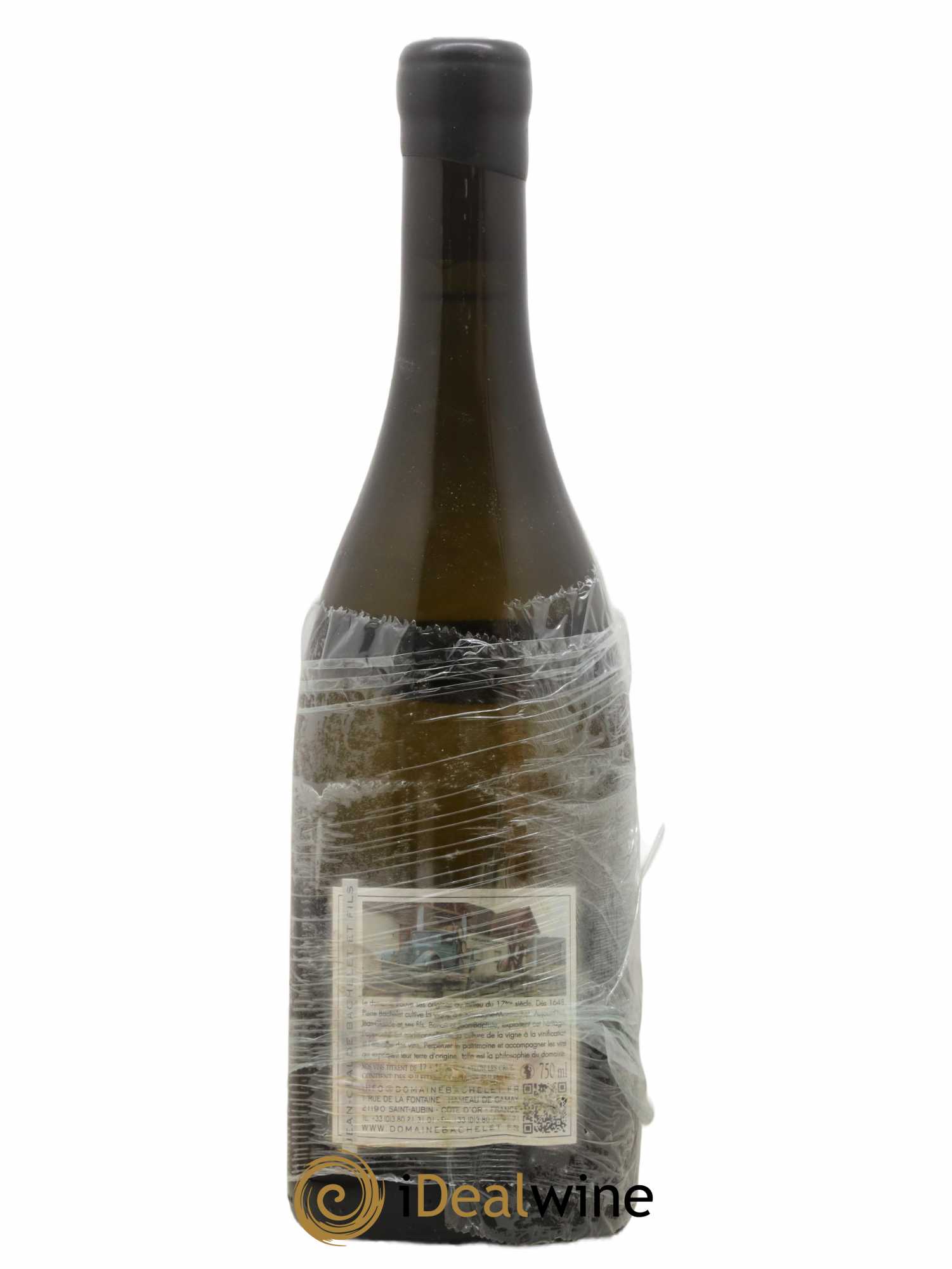 Chassagne-Montrachet 1er Cru Blanchot Dessus Jean-Claude Bachelet (Domaine) 2013 - Lot de 1 bouteille - 1