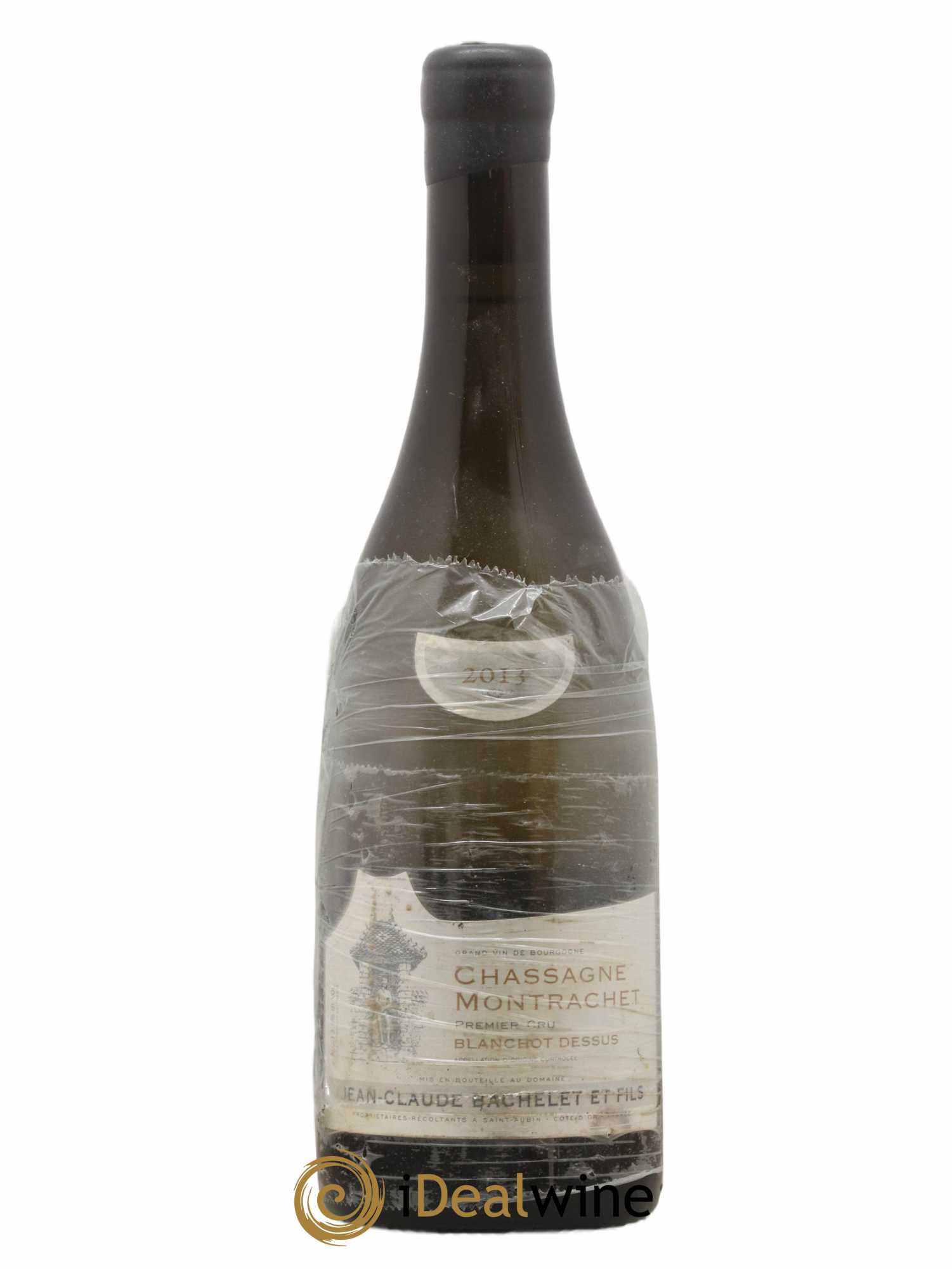 Chassagne-Montrachet 1er Cru Blanchot Dessus Jean-Claude Bachelet (Domaine) 2013 - Lot de 1 bouteille - 0