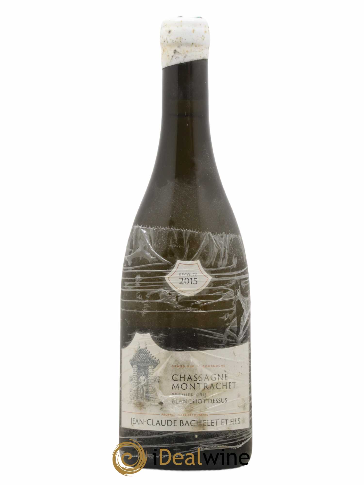 Chassagne-Montrachet 1er Cru Blanchot Dessus Jean-Claude Bachelet (Domaine) 2015 - Lot de 1 bouteille - 0