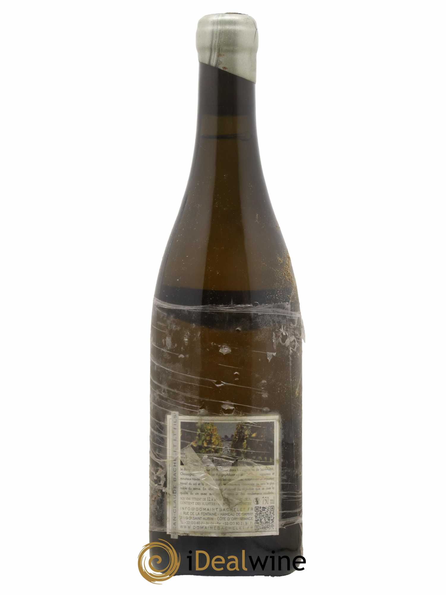 Chassagne-Montrachet 1er Cru Blanchot Dessus Jean-Claude Bachelet (Domaine) 2010 - Lot de 1 bouteille - 1