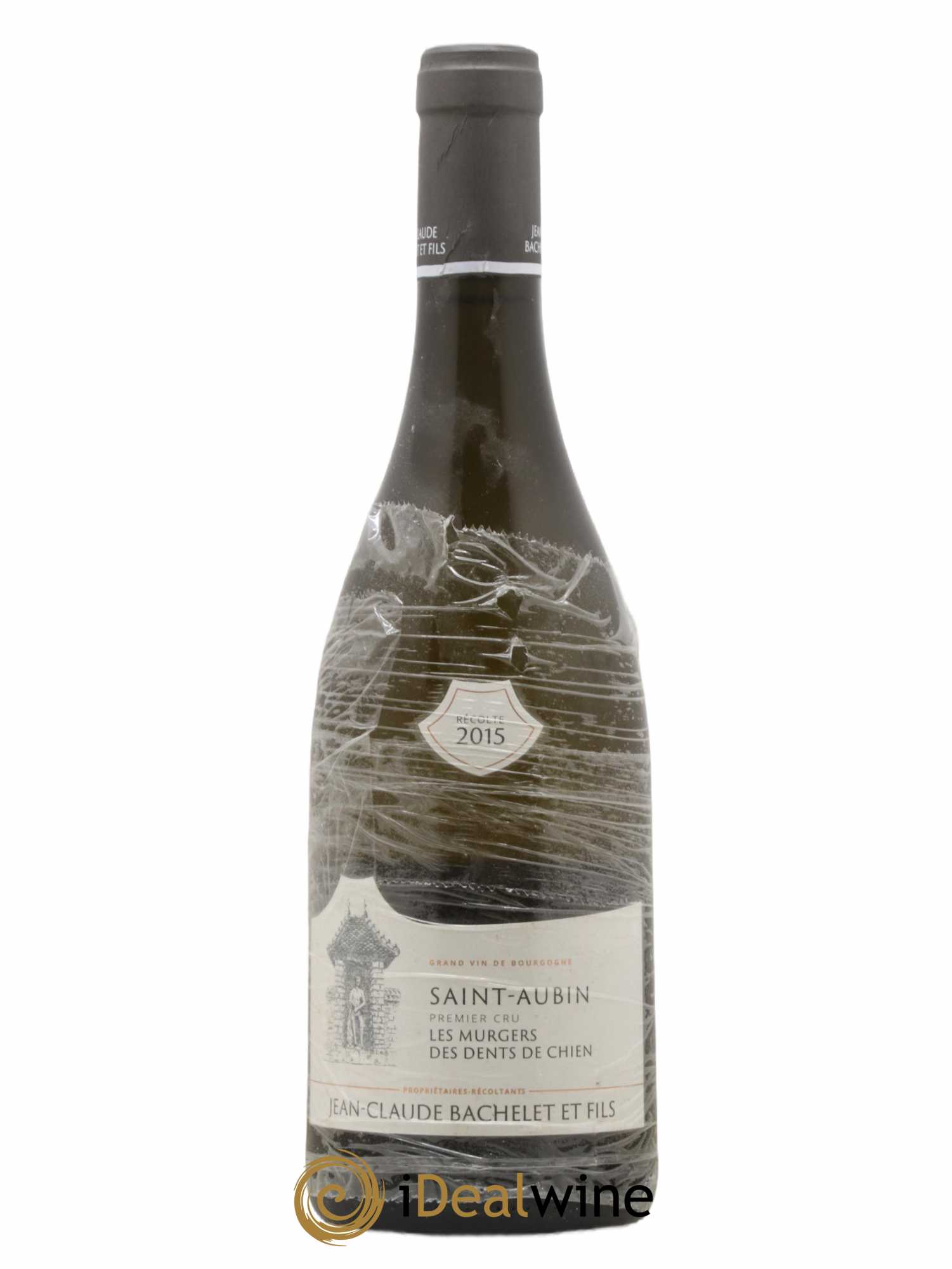 Saint-Aubin 1er Cru Les Murgers des Dents de Chien Jean-Claude Bachelet (Domaine) 2015 - Lot de 1 bouteille - 0