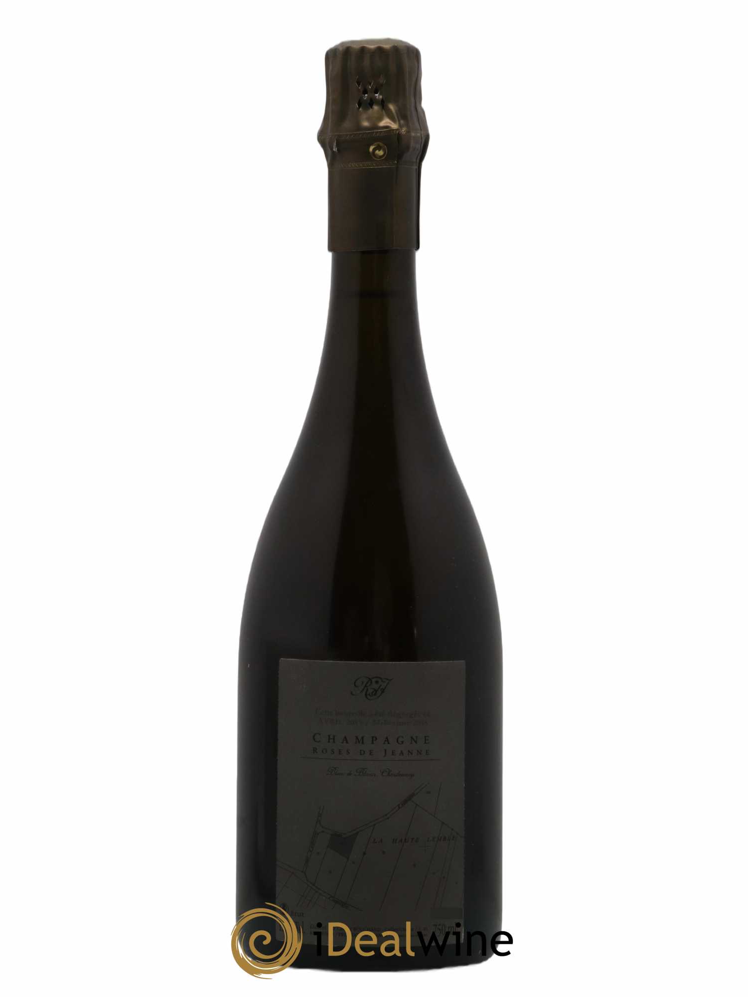 Roses de Jeanne La Haute-Lemblé Cédric Bouchard 2015 - Lot de 1 bouteille - 1