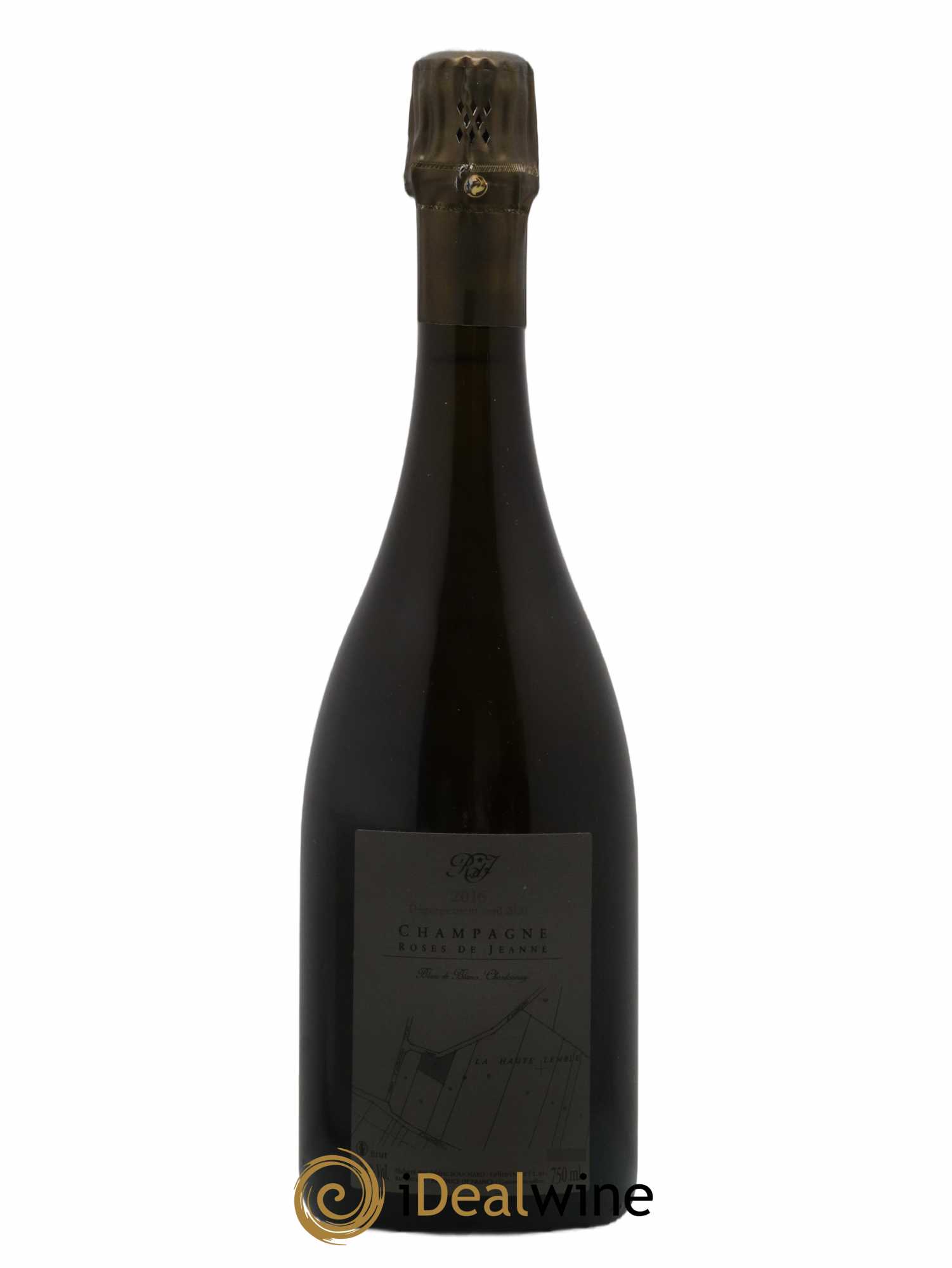 Roses de Jeanne La Haute-Lemblé Cédric Bouchard 2016 - Lot de 1 bouteille - 1