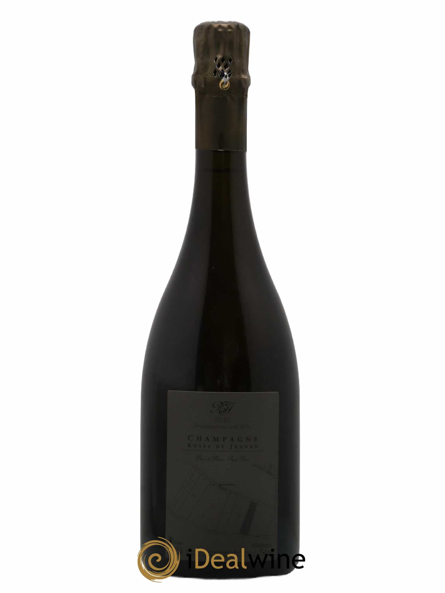 Roses de Jeanne La Bolorée Cédric Bouchard 2016 - Lot de 1 bouteille - 1