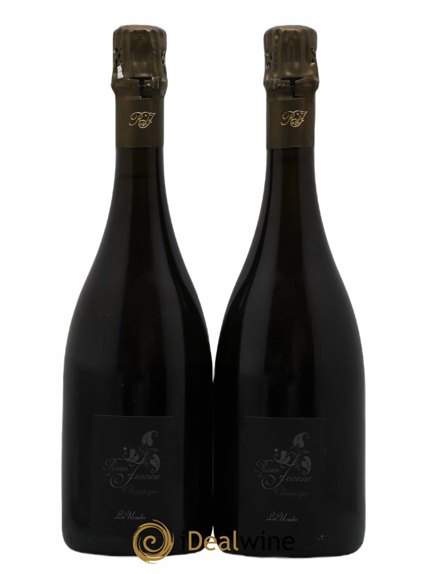Roses de Jeanne Les Ursules Blanc de Noirs Brut Cédric Bouchard 2016 - Lot de 2 bouteilles - 0