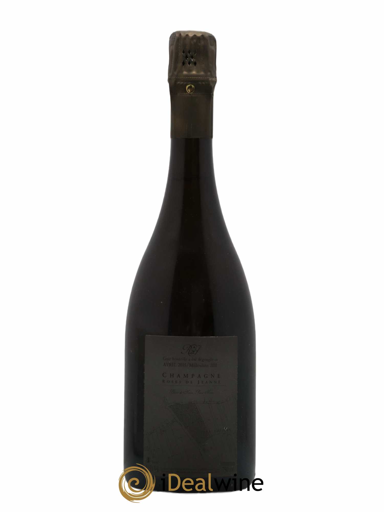 Roses de Jeanne Les Ursules Blanc de Noirs Brut Cédric Bouchard 2011 - Lot de 1 bouteille - 1
