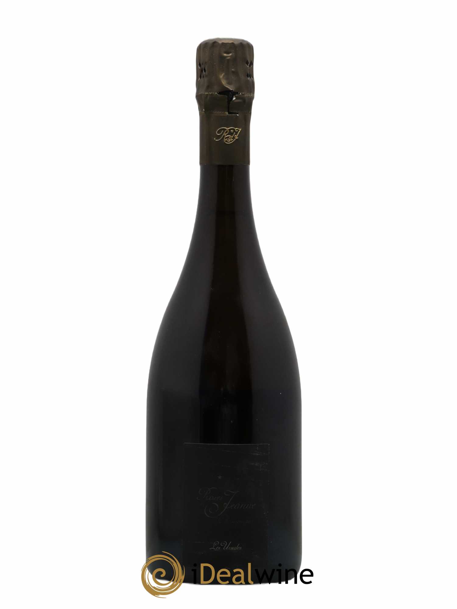 Roses de Jeanne Les Ursules Blanc de Noirs Brut Cédric Bouchard 2011 - Lot de 1 bouteille - 0