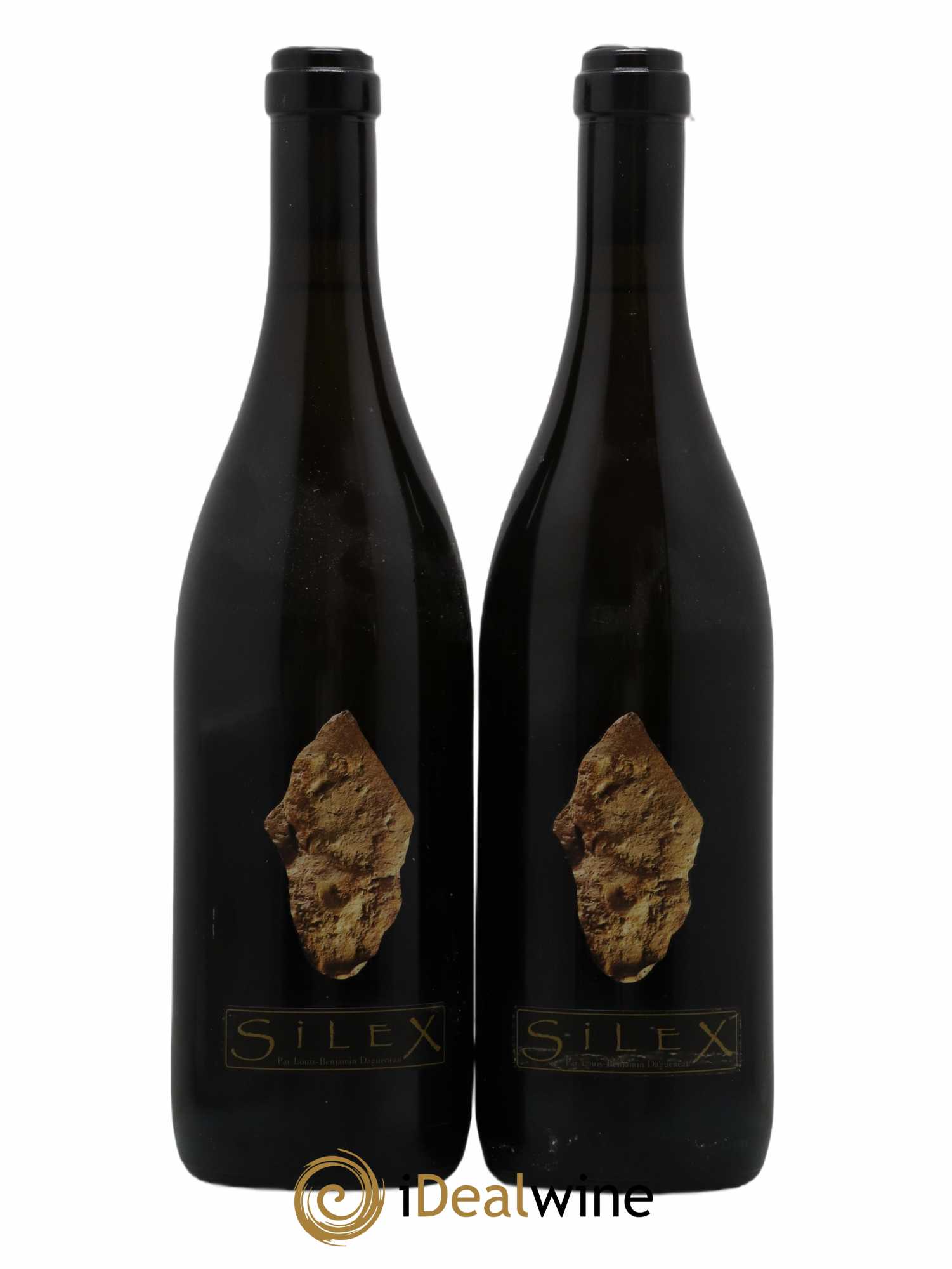 Vin de France (anciennement Pouilly-Fumé) Silex Dagueneau (Domaine Didier - Louis-Benjamin) 2014 - Lot de 2 bouteilles - 0