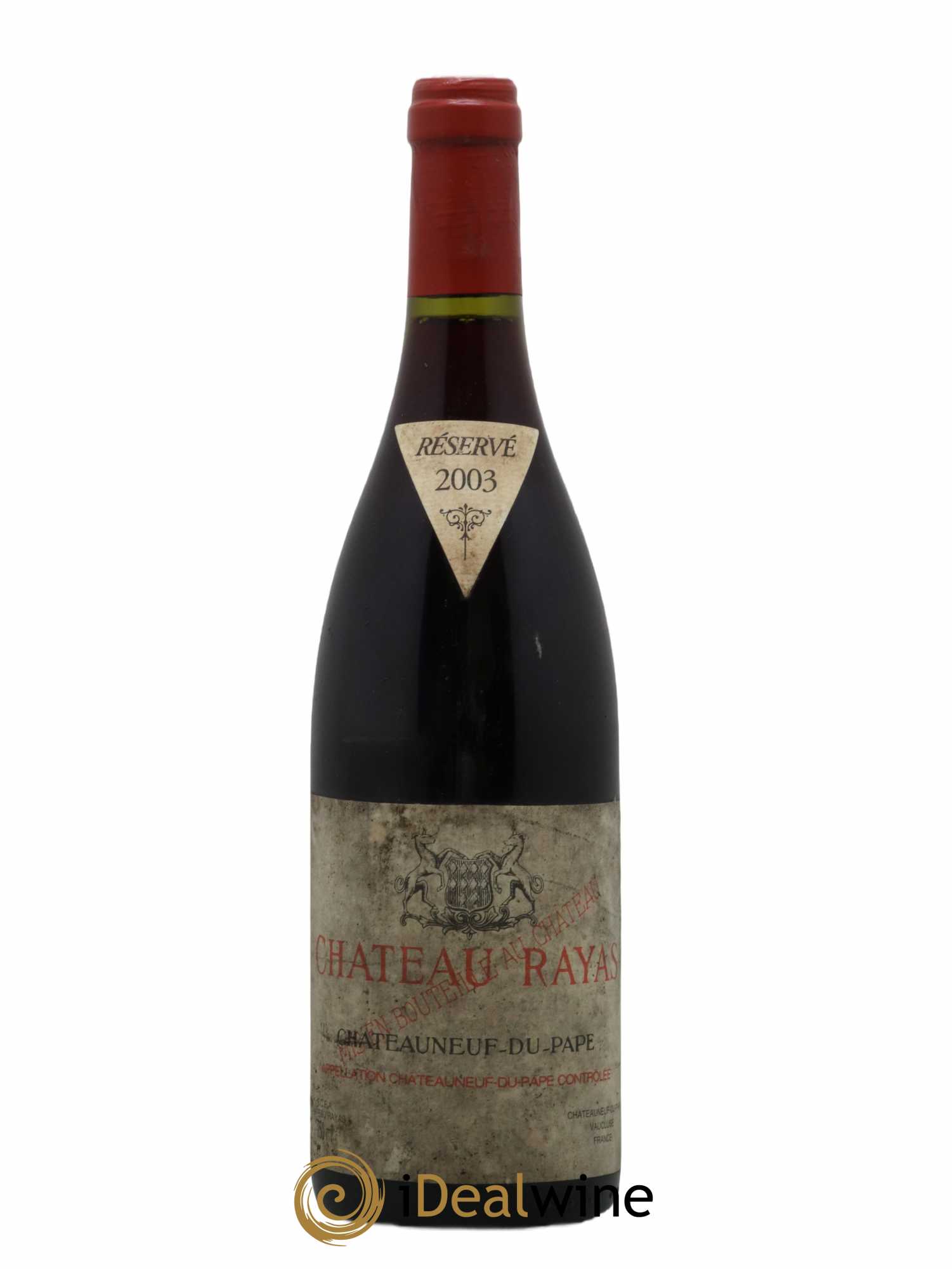 Châteauneuf-du-Pape Château Rayas Emmanuel Reynaud 2003 - Lot de 1 bouteille - 0