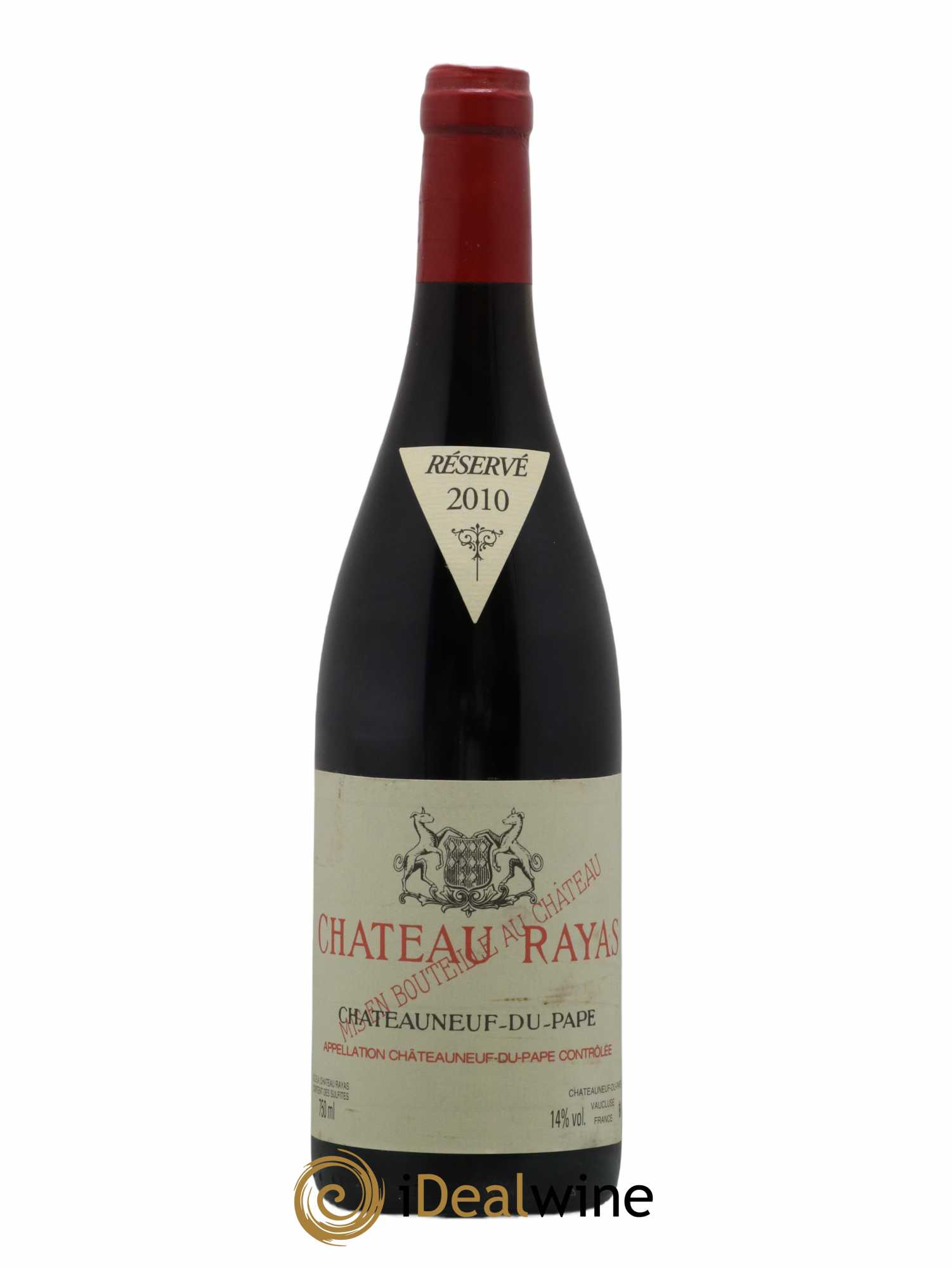 Châteauneuf-du-Pape Château Rayas Emmanuel Reynaud 2010 - Lot de 1 bouteille - 0
