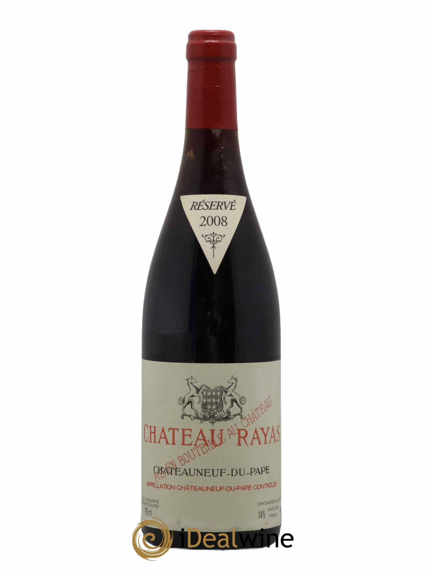 Châteauneuf-du-Pape Château Rayas Emmanuel Reynaud 2008 - Lot de 1 bouteille - 0