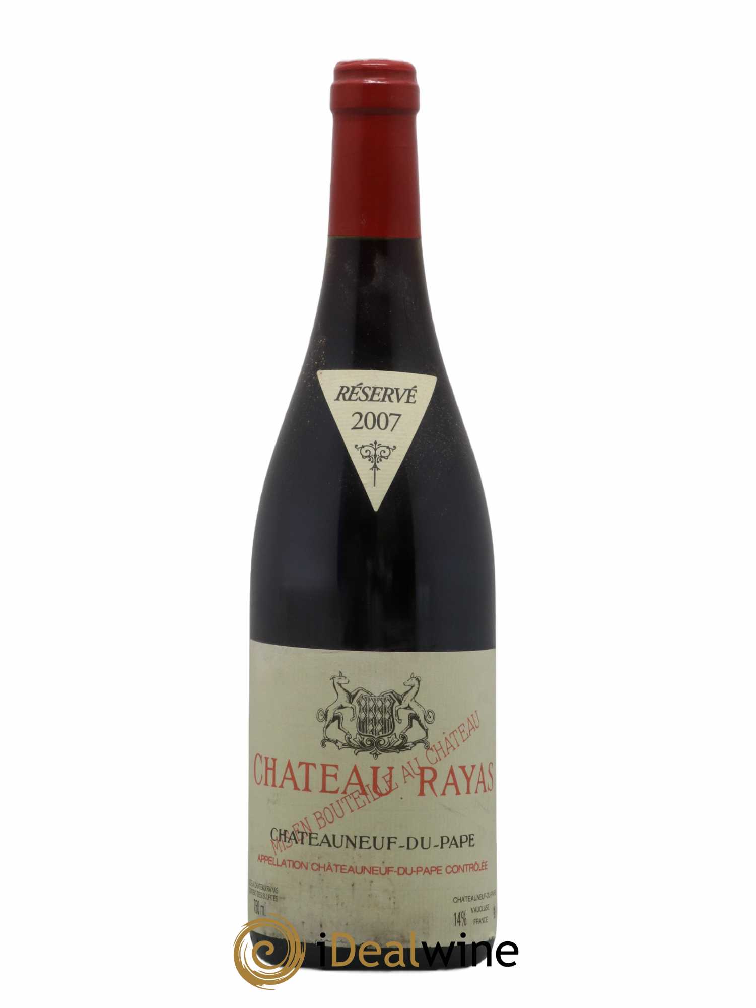 Châteauneuf-du-Pape Château Rayas Emmanuel Reynaud 2007 - Lot de 1 bouteille - 0