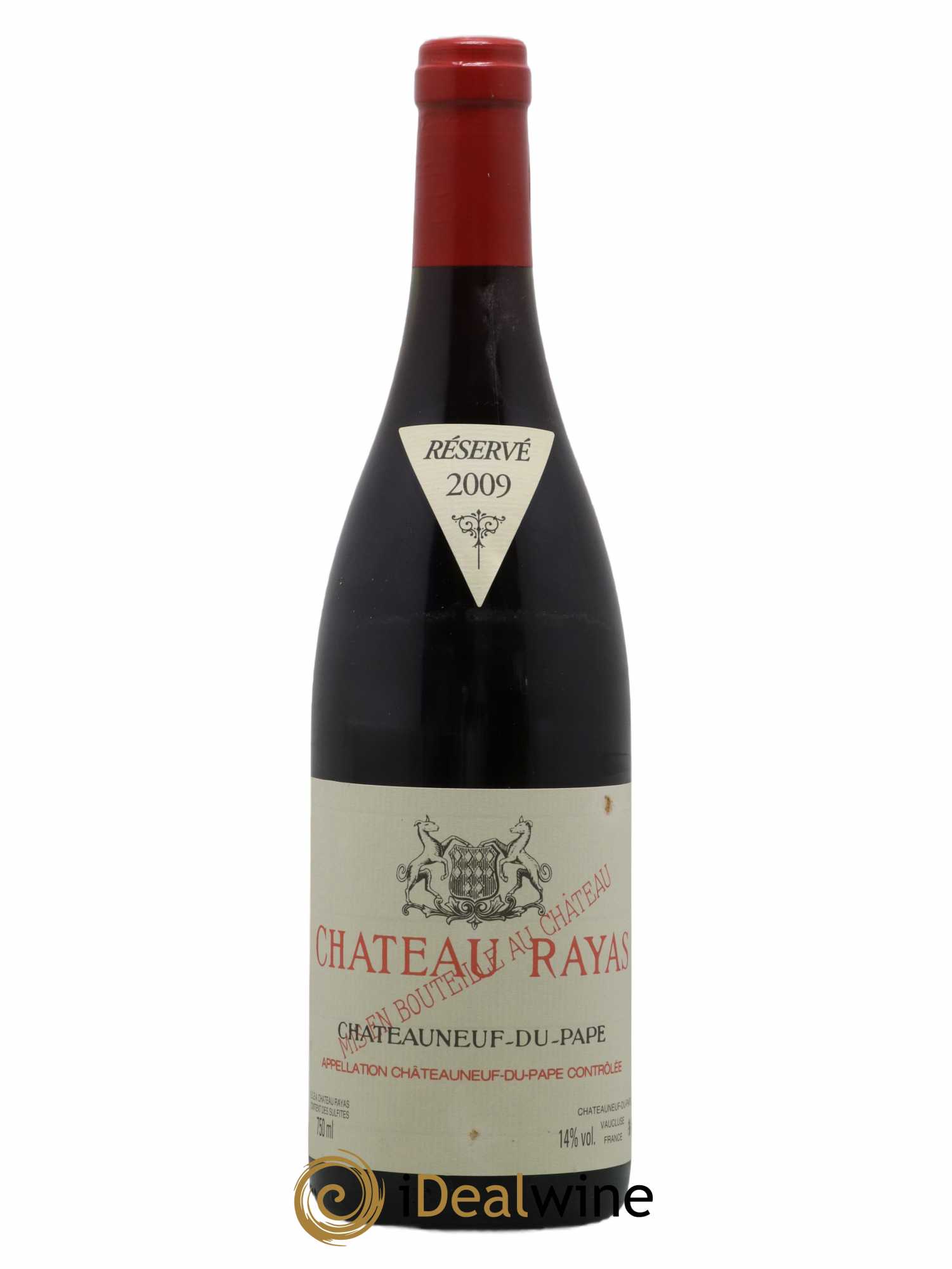 Châteauneuf-du-Pape Château Rayas Emmanuel Reynaud 2009 - Lot de 1 bouteille - 0